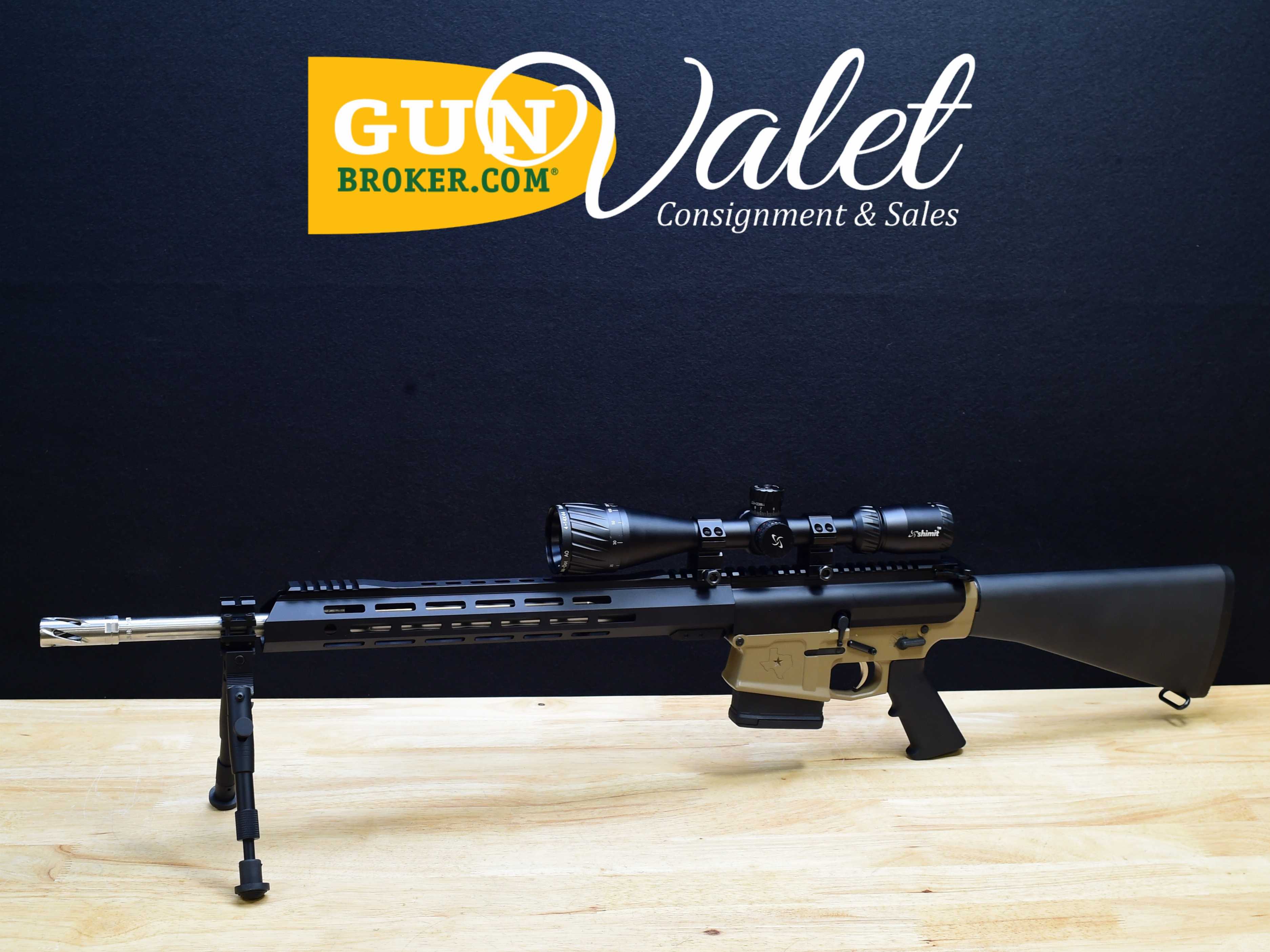 Aero Precision M5 Texas AR10 - .308 Win - FDE - w/ Scope - AR-10 - C-img-0