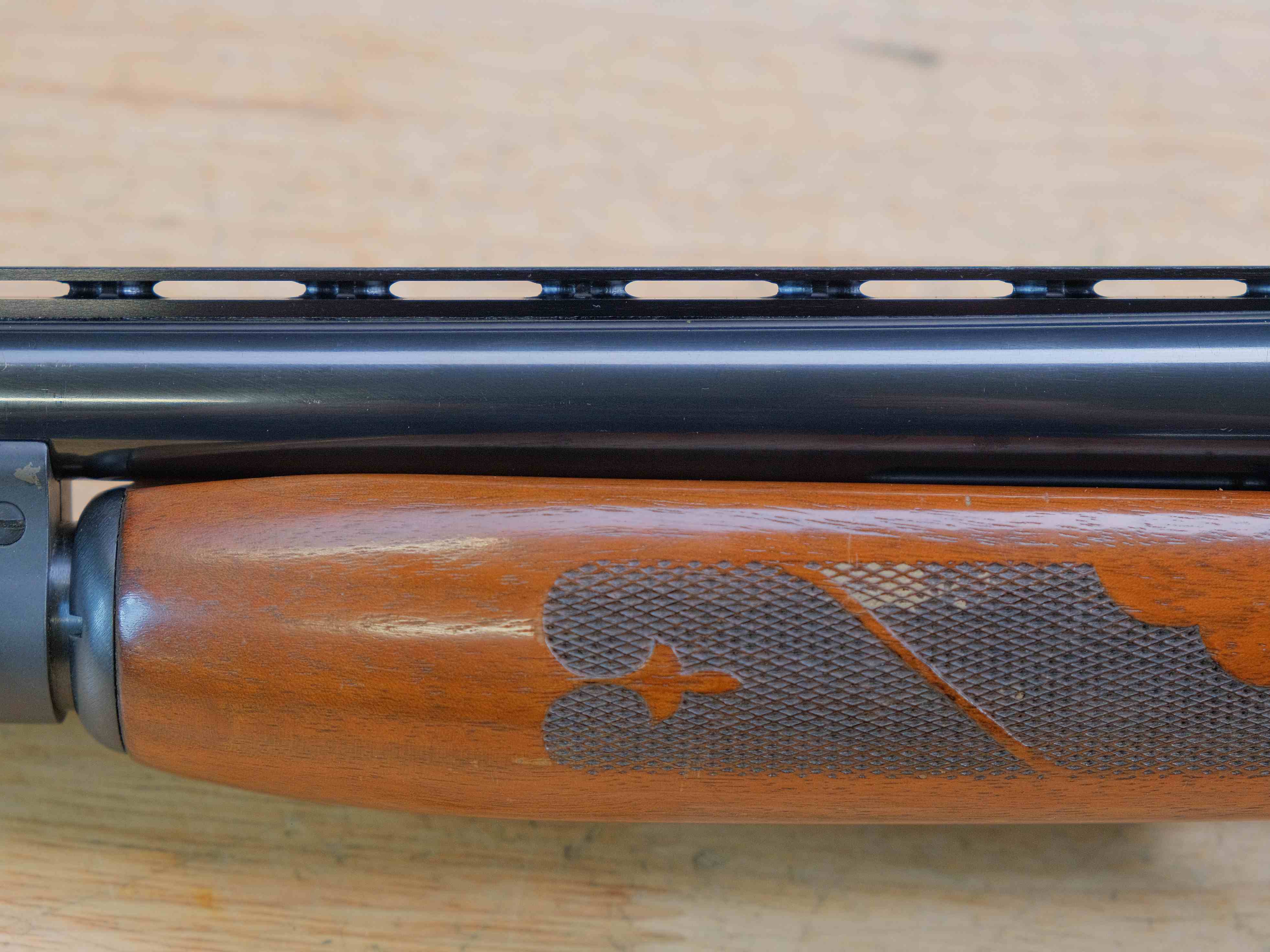 Ithaca Model 37 Featherlight - 12 Gauge - 2 3/4 - Classic Pump Action - C-img-7