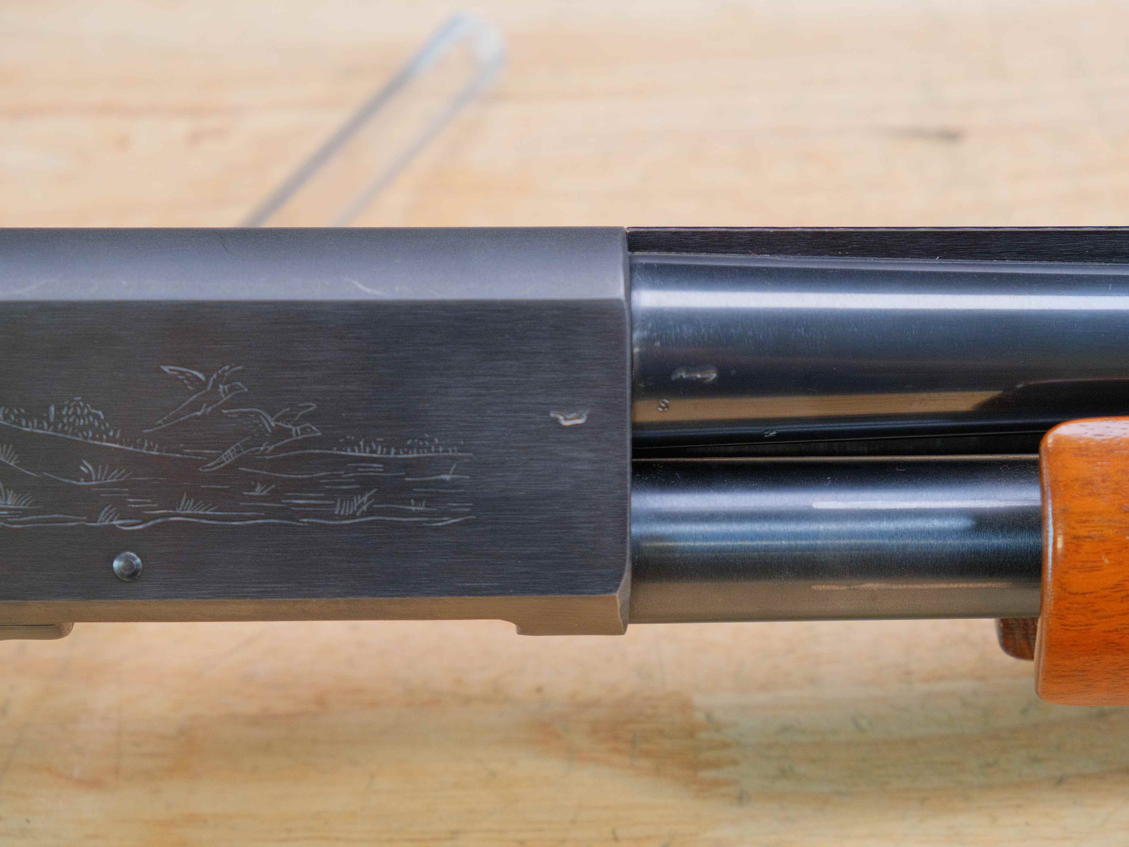 Ithaca Model 37 Featherlight - 12 Gauge - 2 3/4 - Classic Pump Action - C-img-20