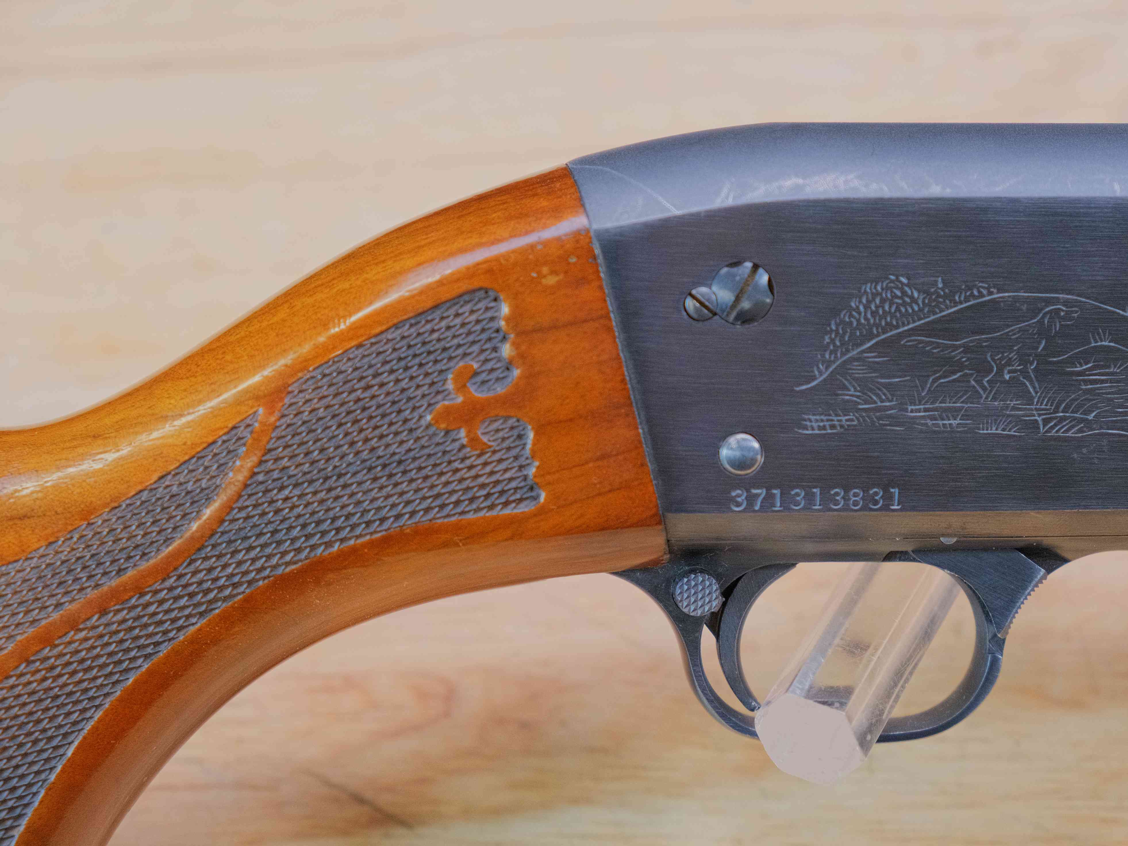 Ithaca Model 37 Featherlight - 12 Gauge - 2 3/4 - Classic Pump Action - C-img-21