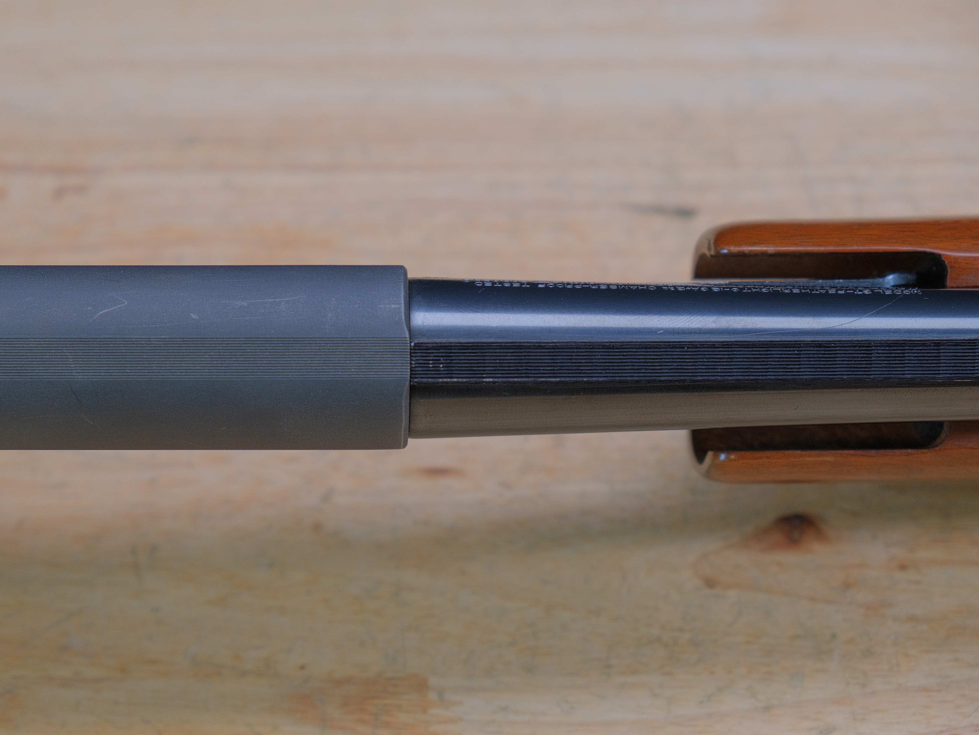 Ithaca Model 37 Featherlight - 12 Gauge - 2 3/4 - Classic Pump Action - C-img-29