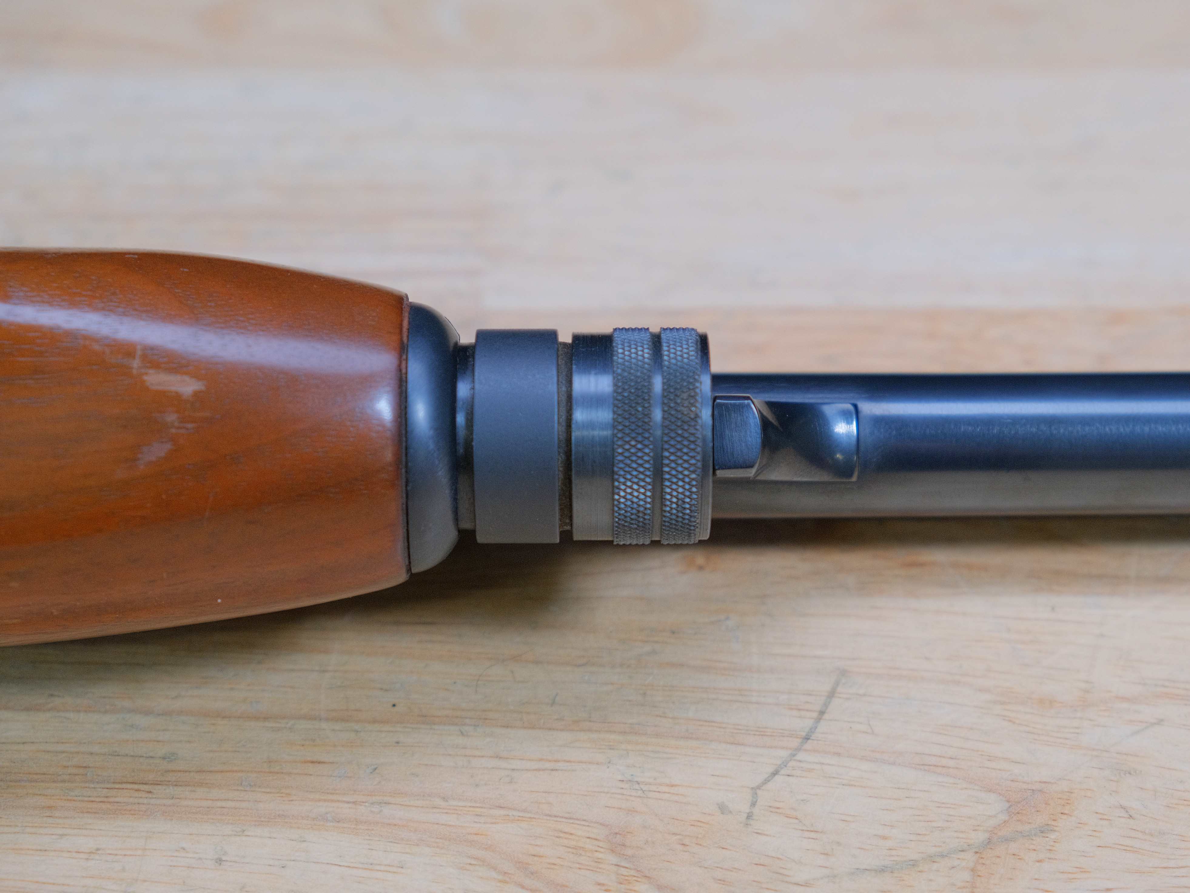 Ithaca Model 37 Featherlight - 12 Gauge - 2 3/4 - Classic Pump Action - C-img-36