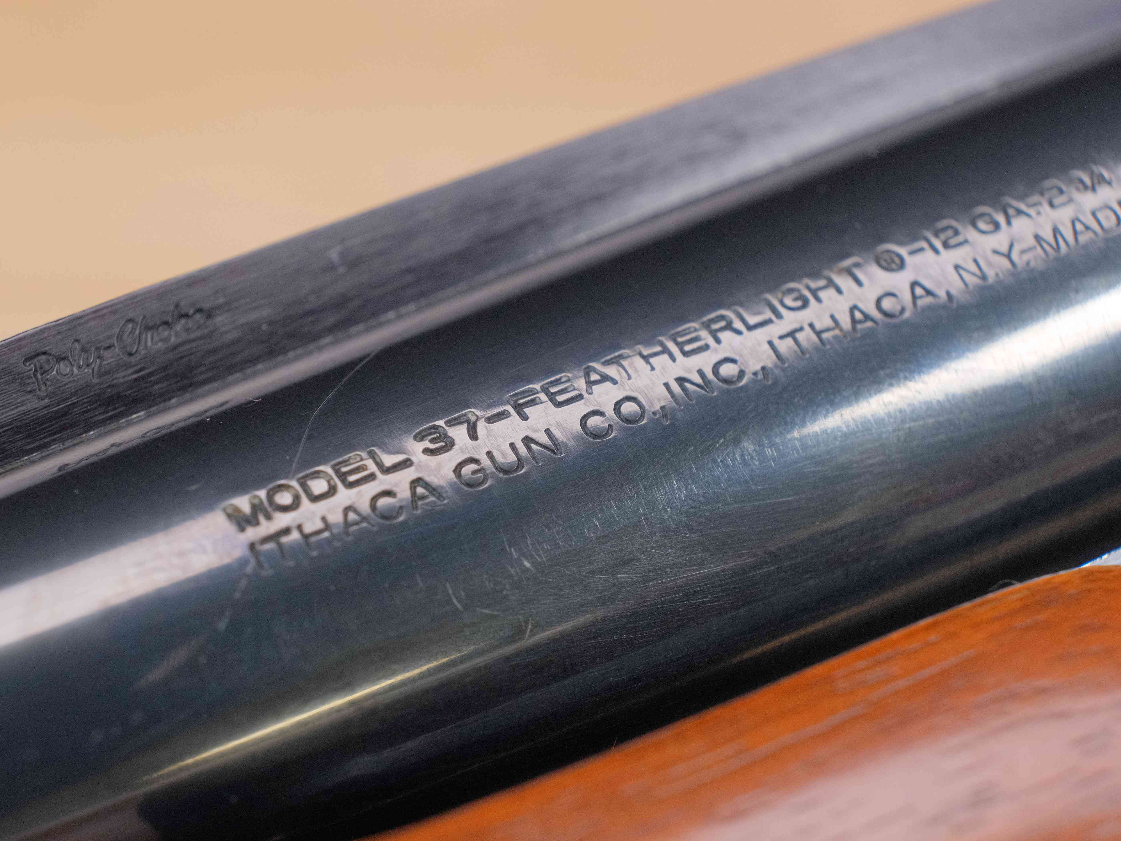 Ithaca Model 37 Featherlight - 12 Gauge - 2 3/4 - Classic Pump Action - C-img-49
