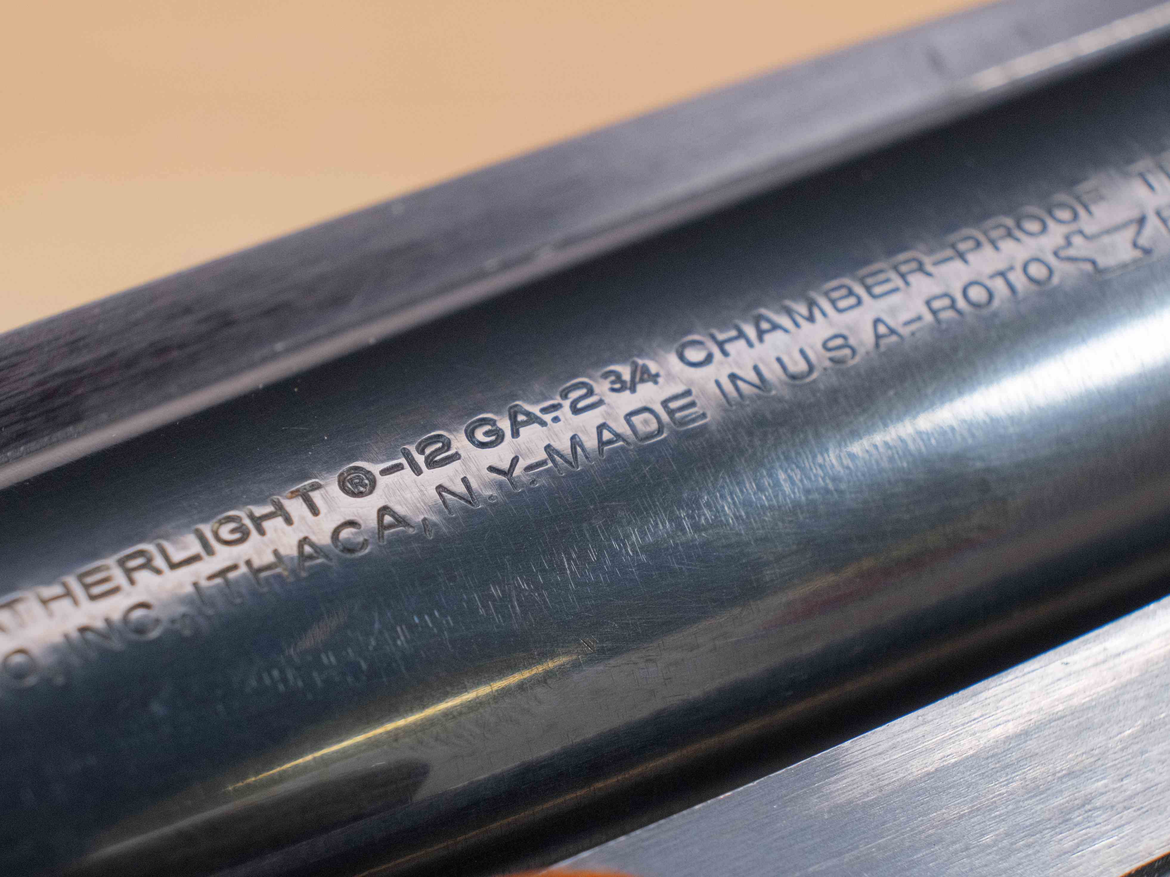 Ithaca Model 37 Featherlight - 12 Gauge - 2 3/4 - Classic Pump Action - C-img-50