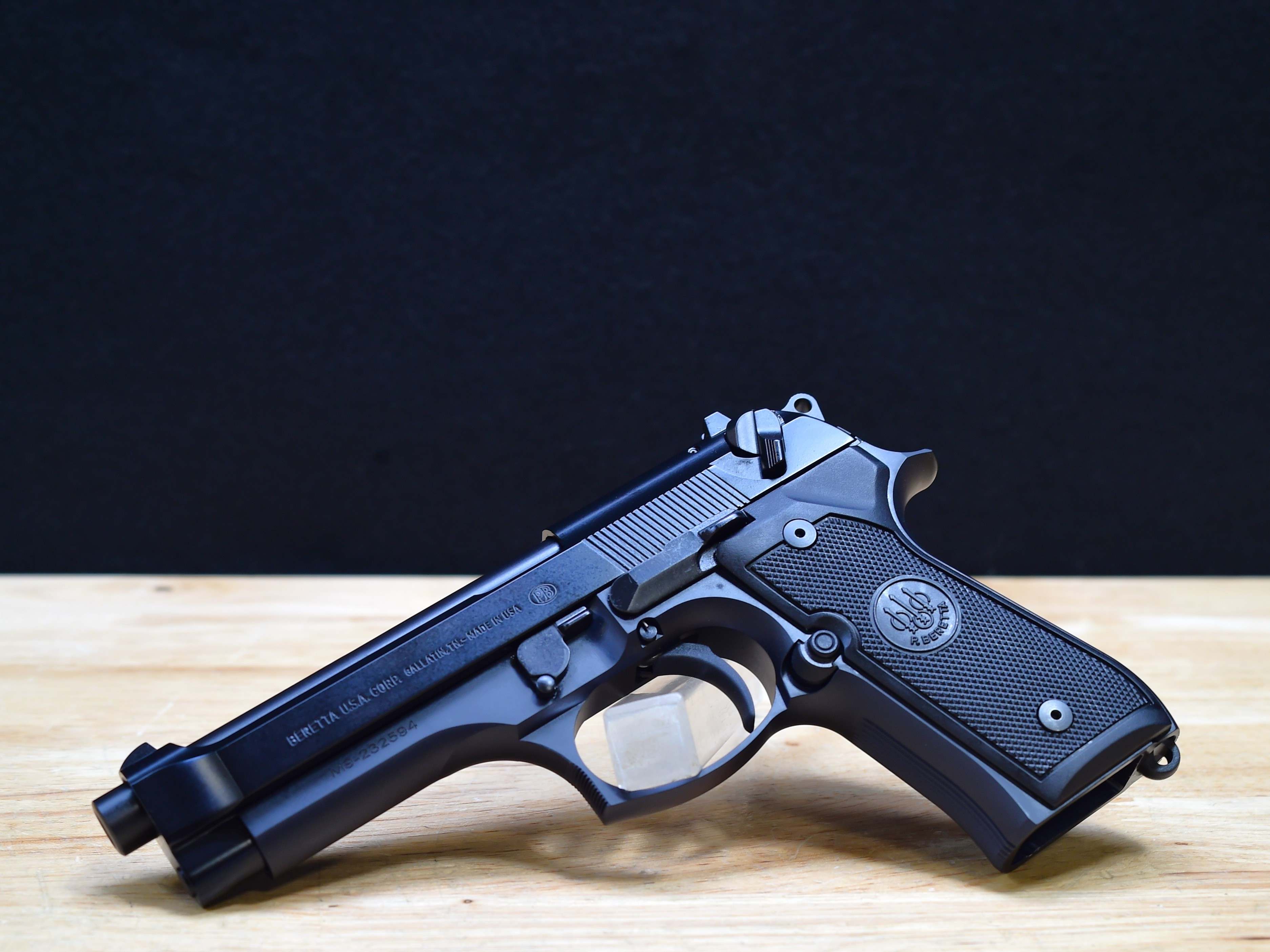 Beretta M9 Commercial - 9mm - 92 FS - w/ OG Case & 2 Mags - MFG 2021 - C-img-2