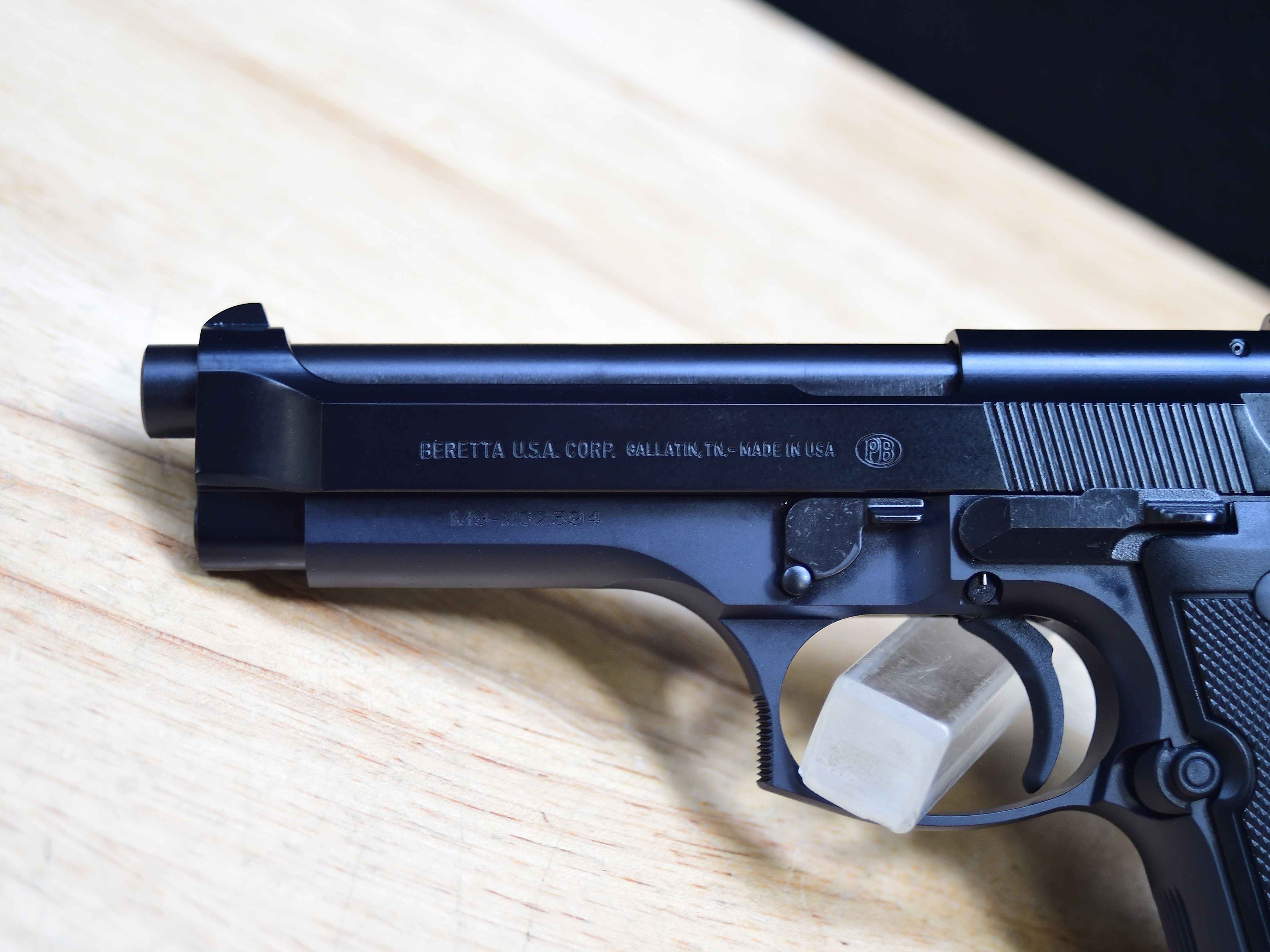 Beretta M9 Commercial - 9mm - 92 FS - w/ OG Case & 2 Mags - MFG 2021 - C-img-3