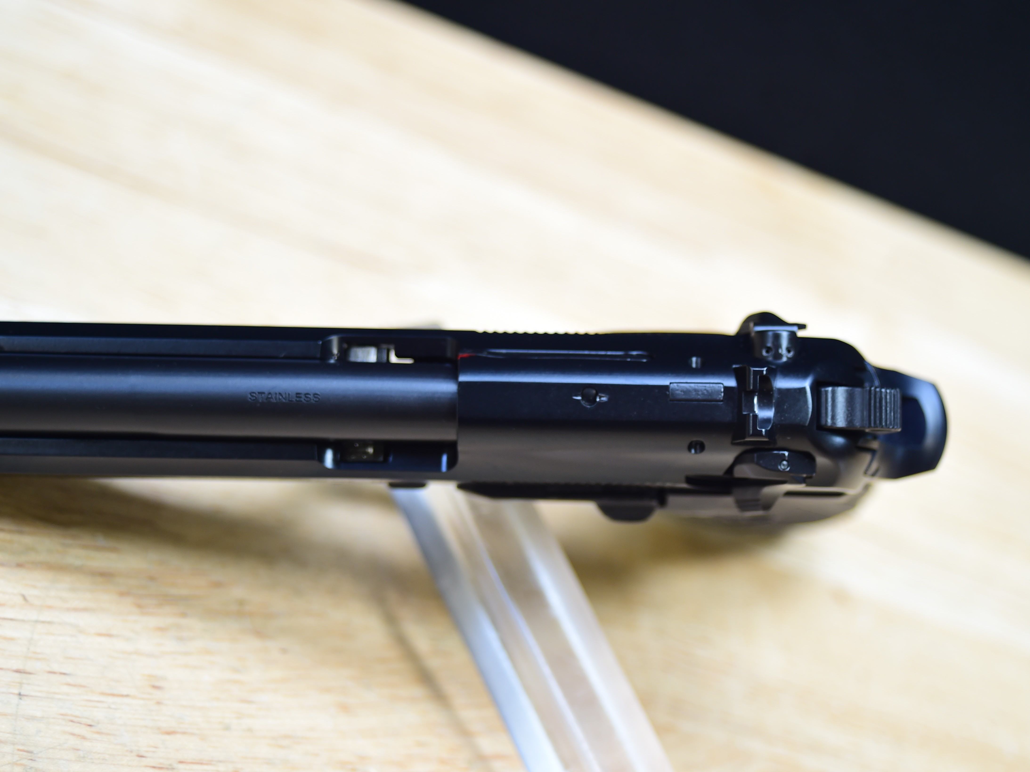 Beretta M9 Commercial - 9mm - 92 FS - w/ OG Case & 2 Mags - MFG 2021 - C-img-7