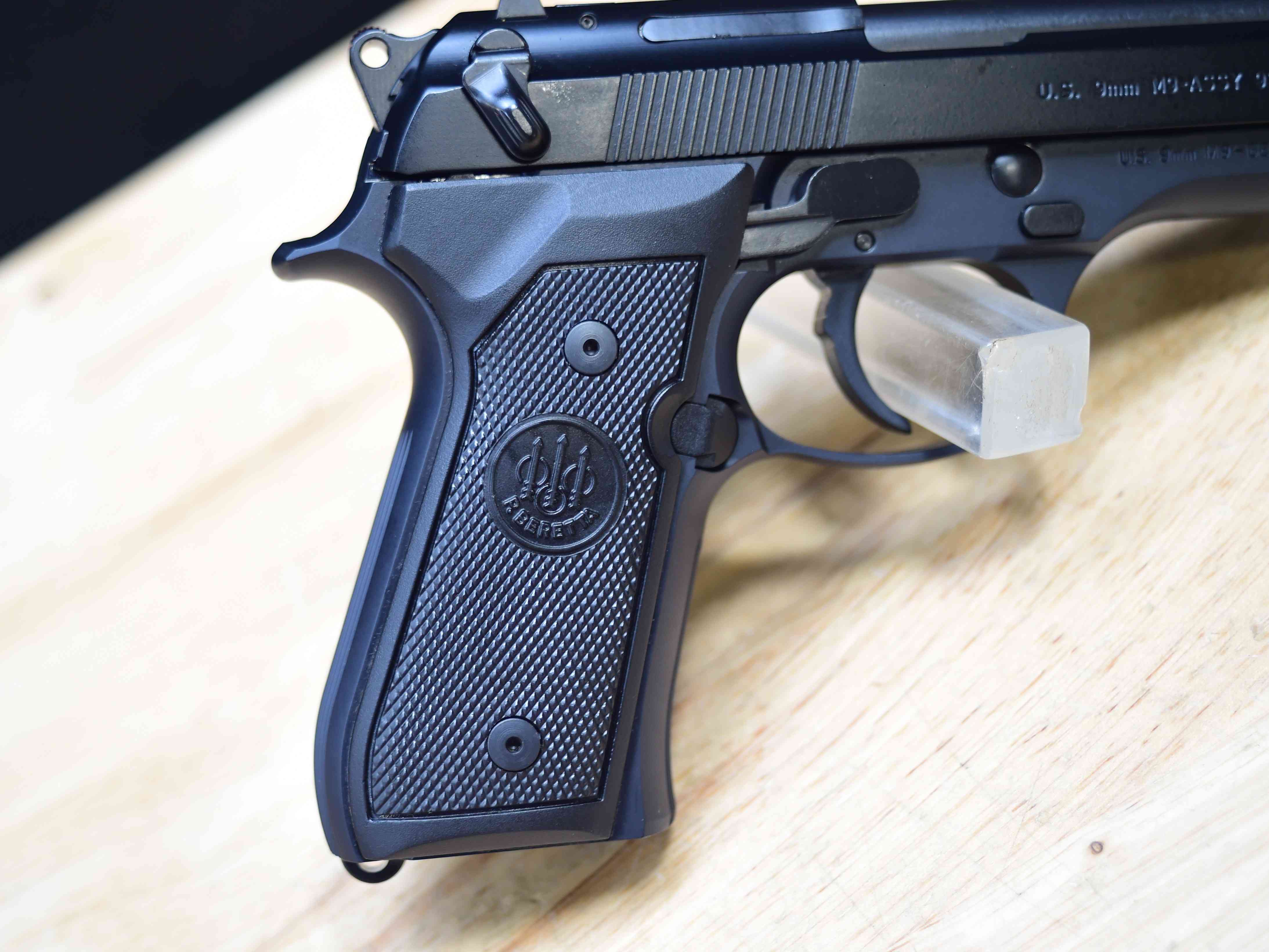 Beretta M9 Commercial - 9mm - 92 FS - w/ OG Case & 2 Mags - MFG 2021 - C-img-14