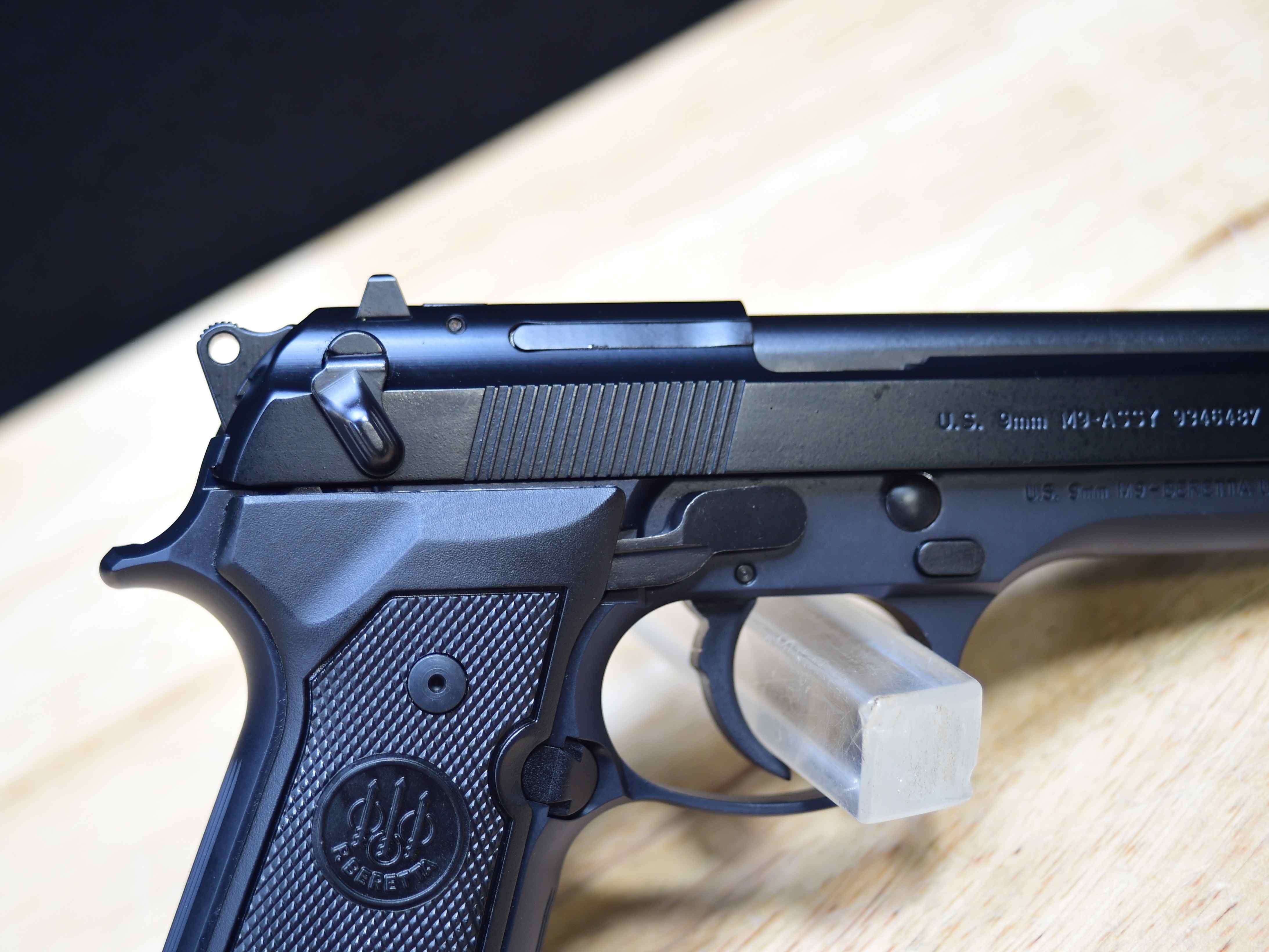 Beretta M9 Commercial - 9mm - 92 FS - w/ OG Case & 2 Mags - MFG 2021 - C-img-15
