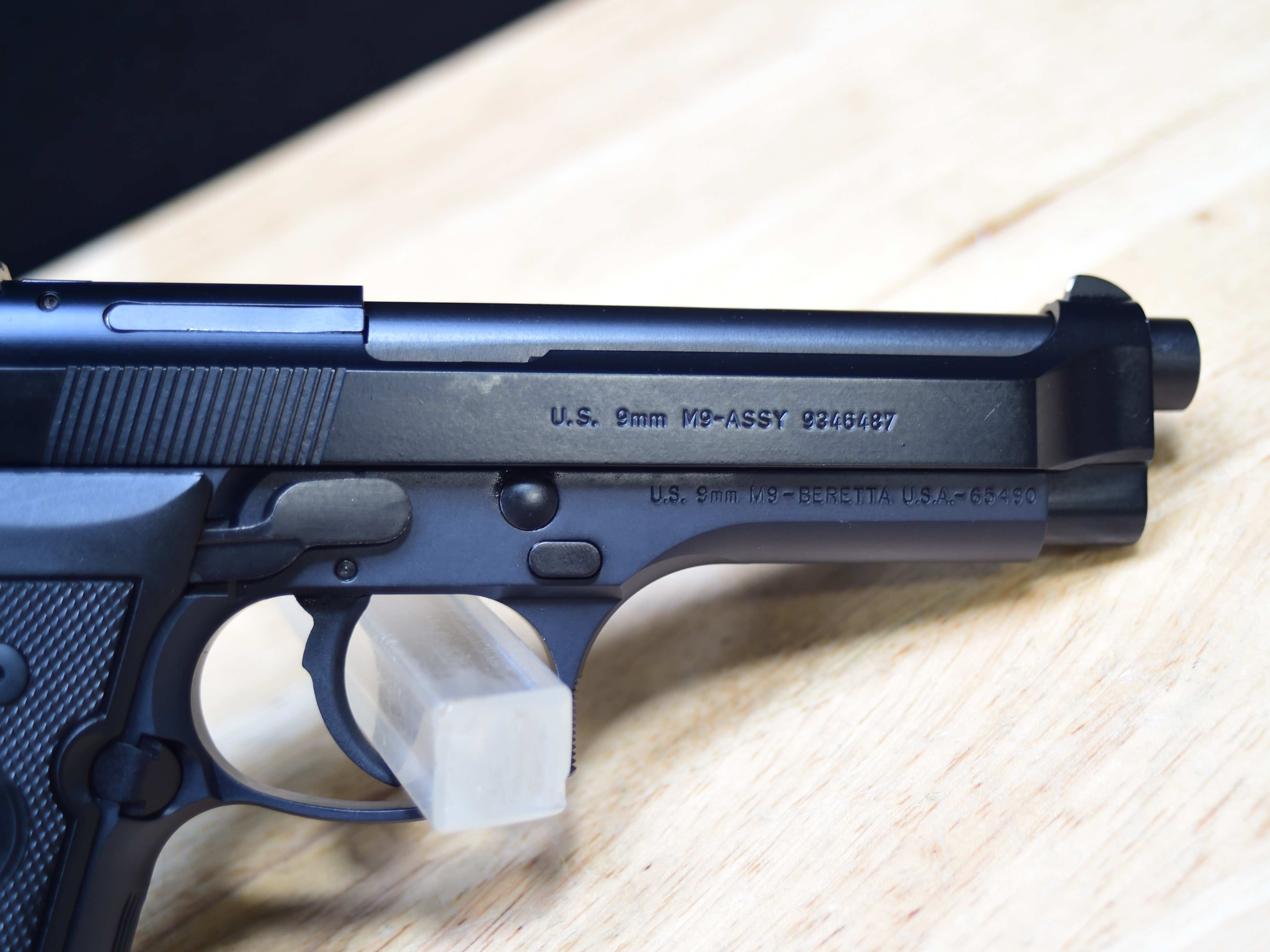 Beretta M9 Commercial - 9mm - 92 FS - w/ OG Case & 2 Mags - MFG 2021 - C-img-16