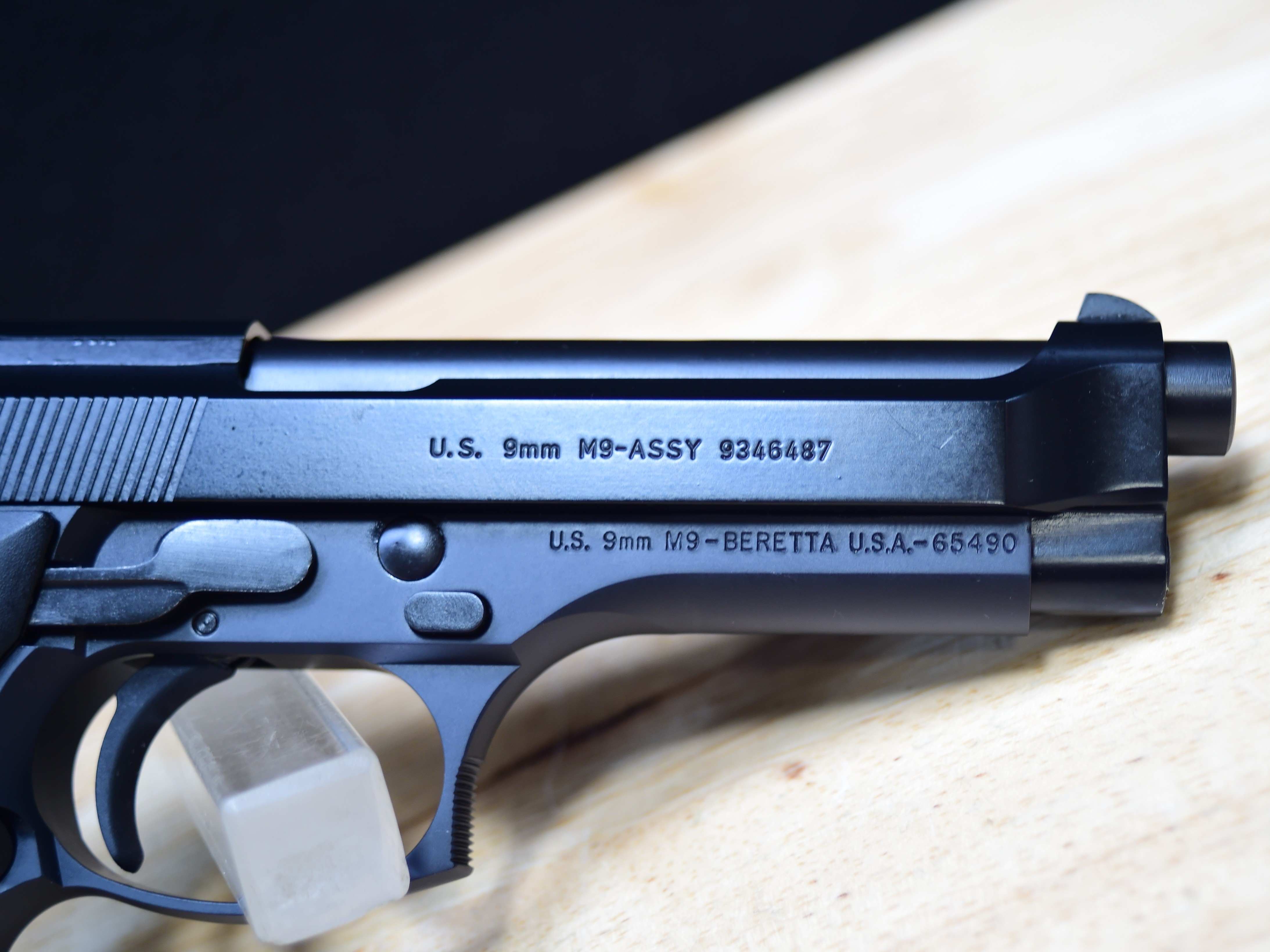 Beretta M9 Commercial - 9mm - 92 FS - w/ OG Case & 2 Mags - MFG 2021 - C-img-23
