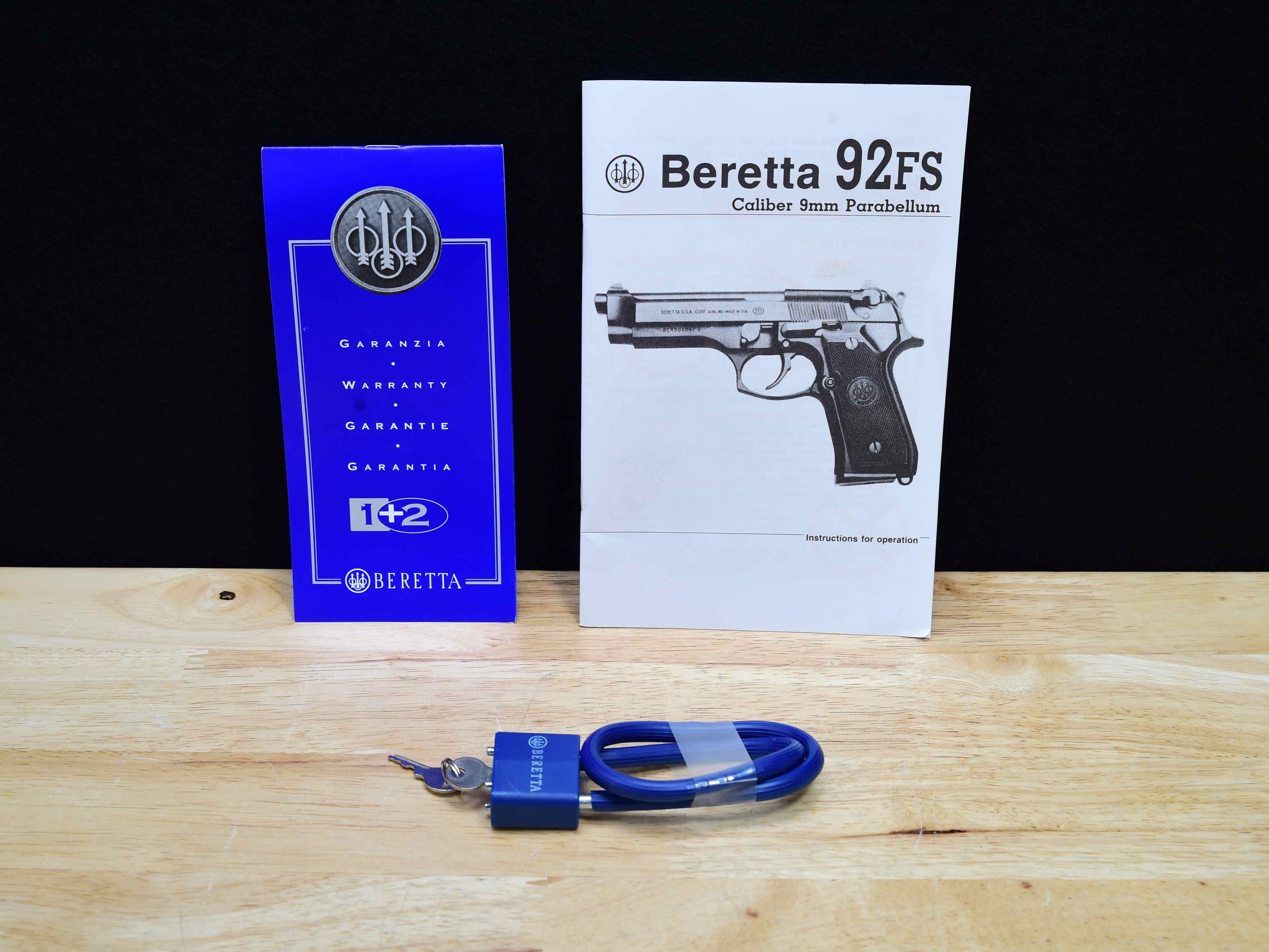 Beretta M9 Commercial - 9mm - 92 FS - w/ OG Case & 2 Mags - MFG 2021 - C-img-25