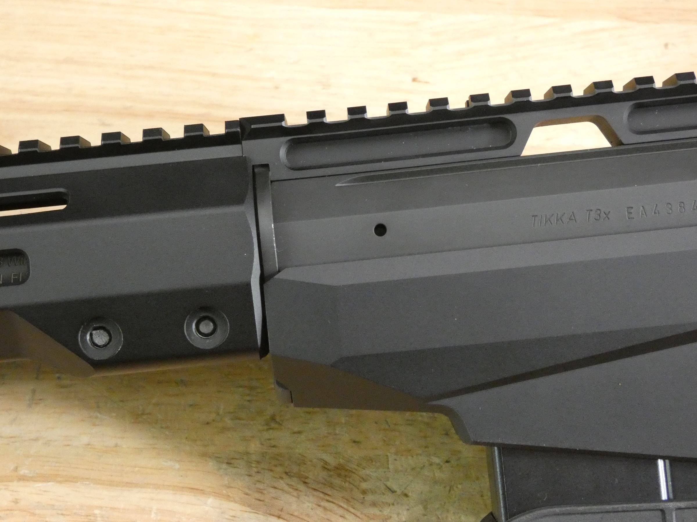 Tikka T3x TAC A1 - .308 Win - Long Range - MFG 2022 - 2 Mags - Beretta - C-img-5