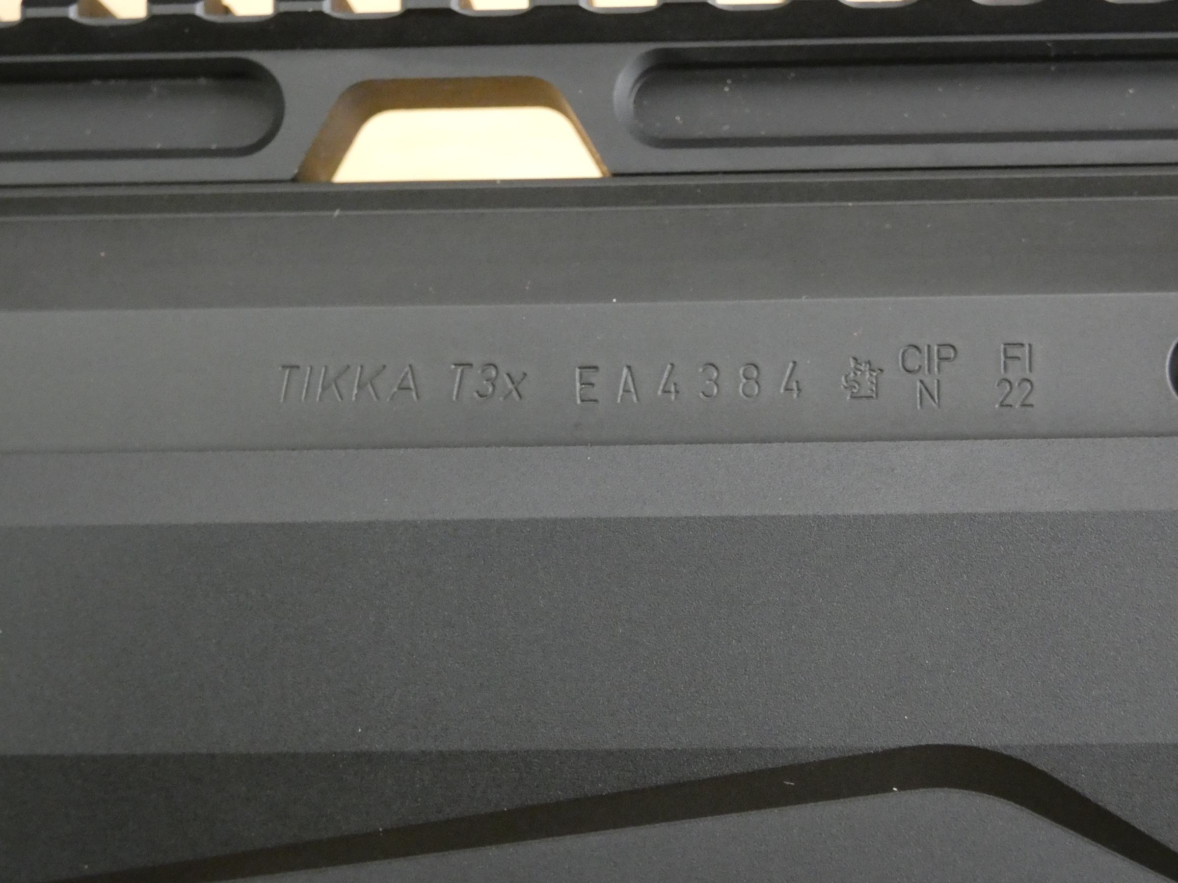 Tikka T3x TAC A1 - .308 Win - Long Range - MFG 2022 - 2 Mags - Beretta - C-img-10