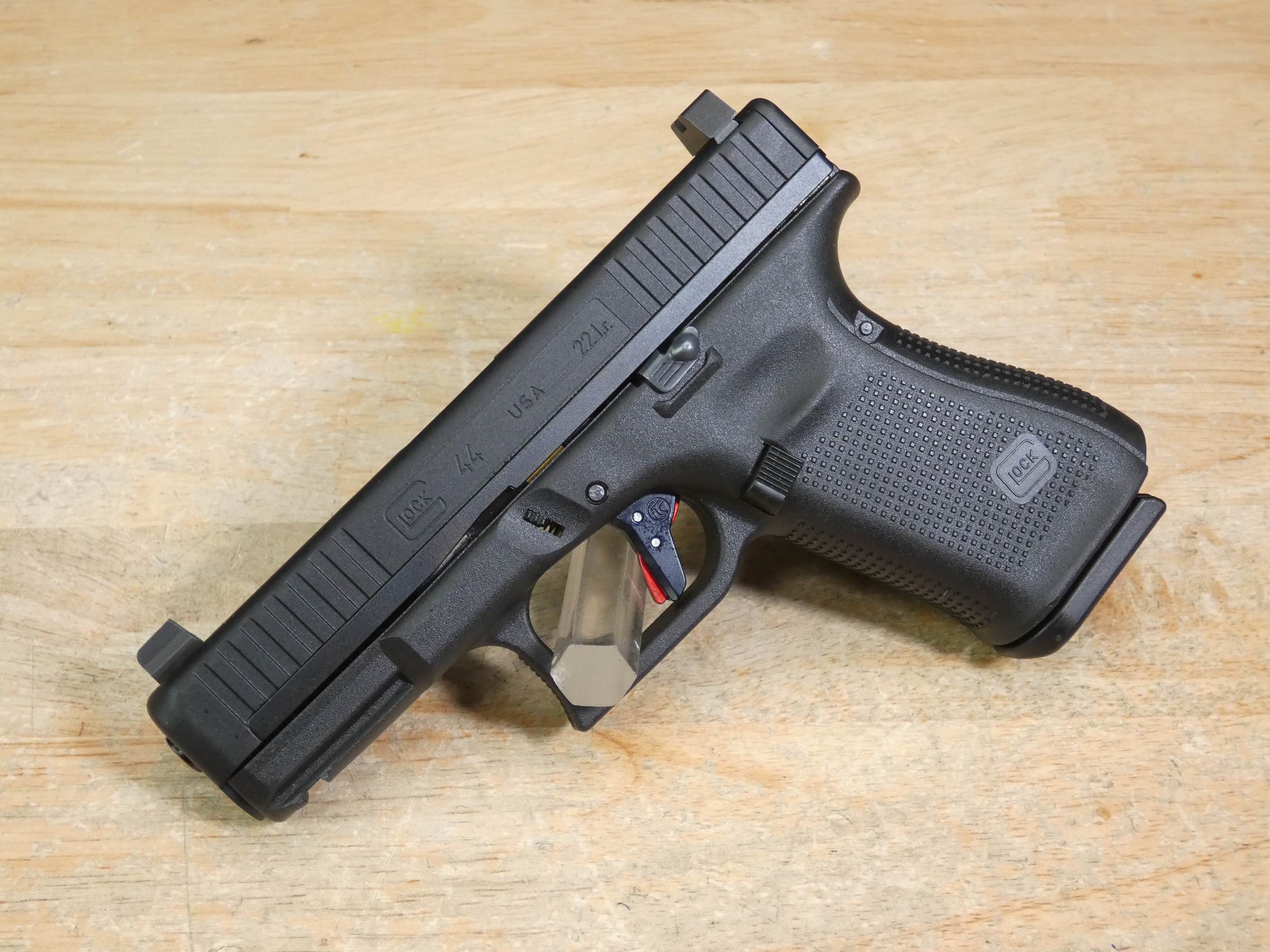 Glock 44 - .22 LR - G44 - Training Pistol w/ Timney Trigger & More!-img-2