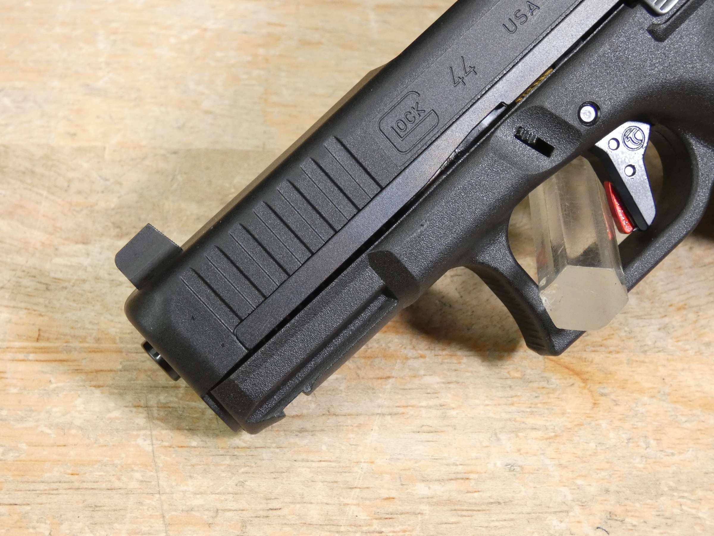 Glock 44 - .22 LR - G44 - Training Pistol w/ Timney Trigger & More!-img-3