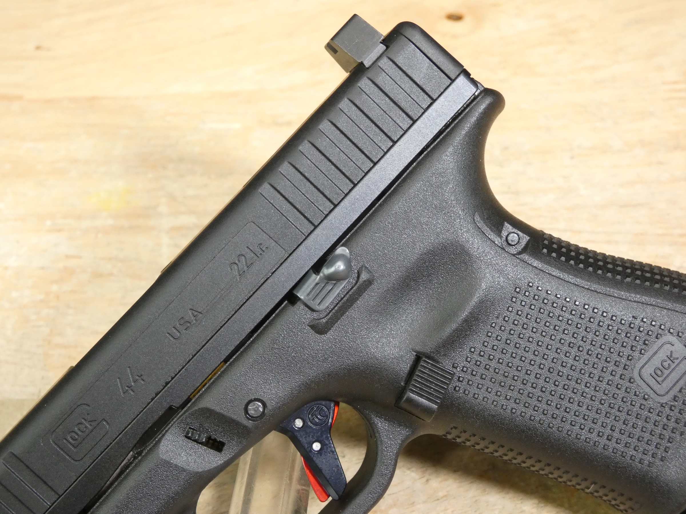 Glock 44 - .22 LR - G44 - Training Pistol w/ Timney Trigger & More!-img-4