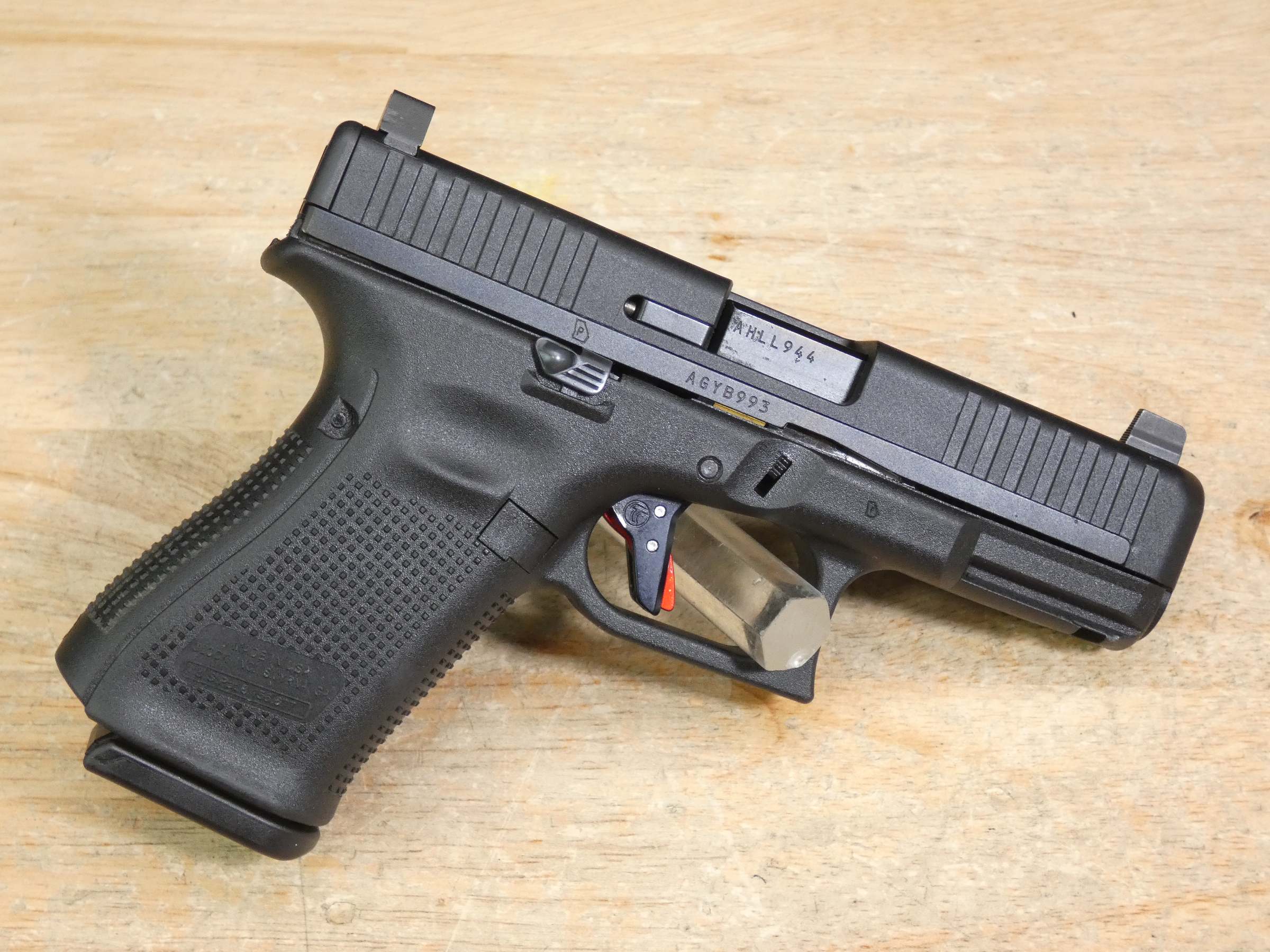 Glock 44 - .22 LR - G44 - Training Pistol w/ Timney Trigger & More!-img-6