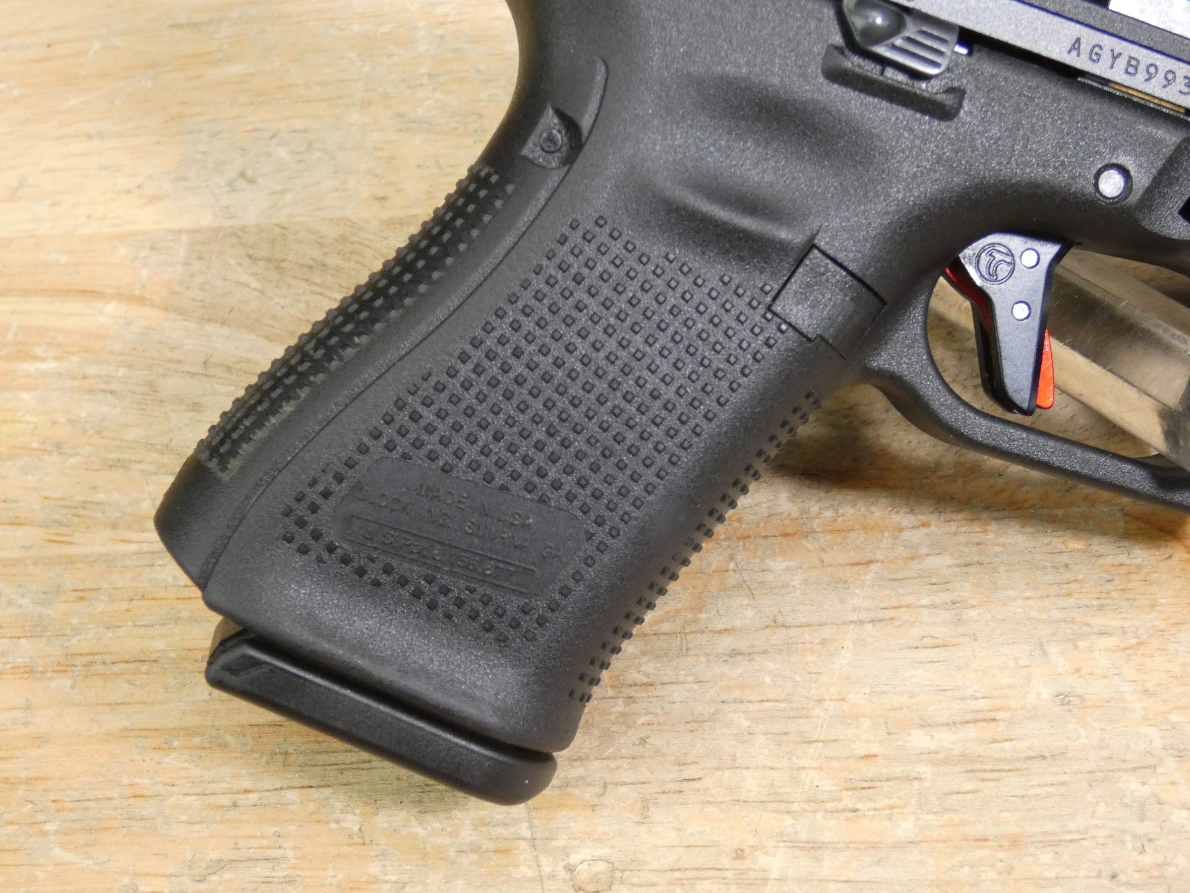 Glock 44 - .22 LR - G44 - Training Pistol w/ Timney Trigger & More!-img-7