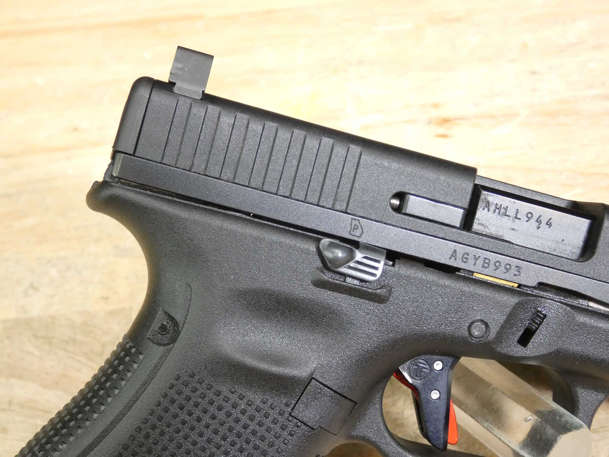 Glock 44 - .22 LR - G44 - Training Pistol w/ Timney Trigger & More!-img-8