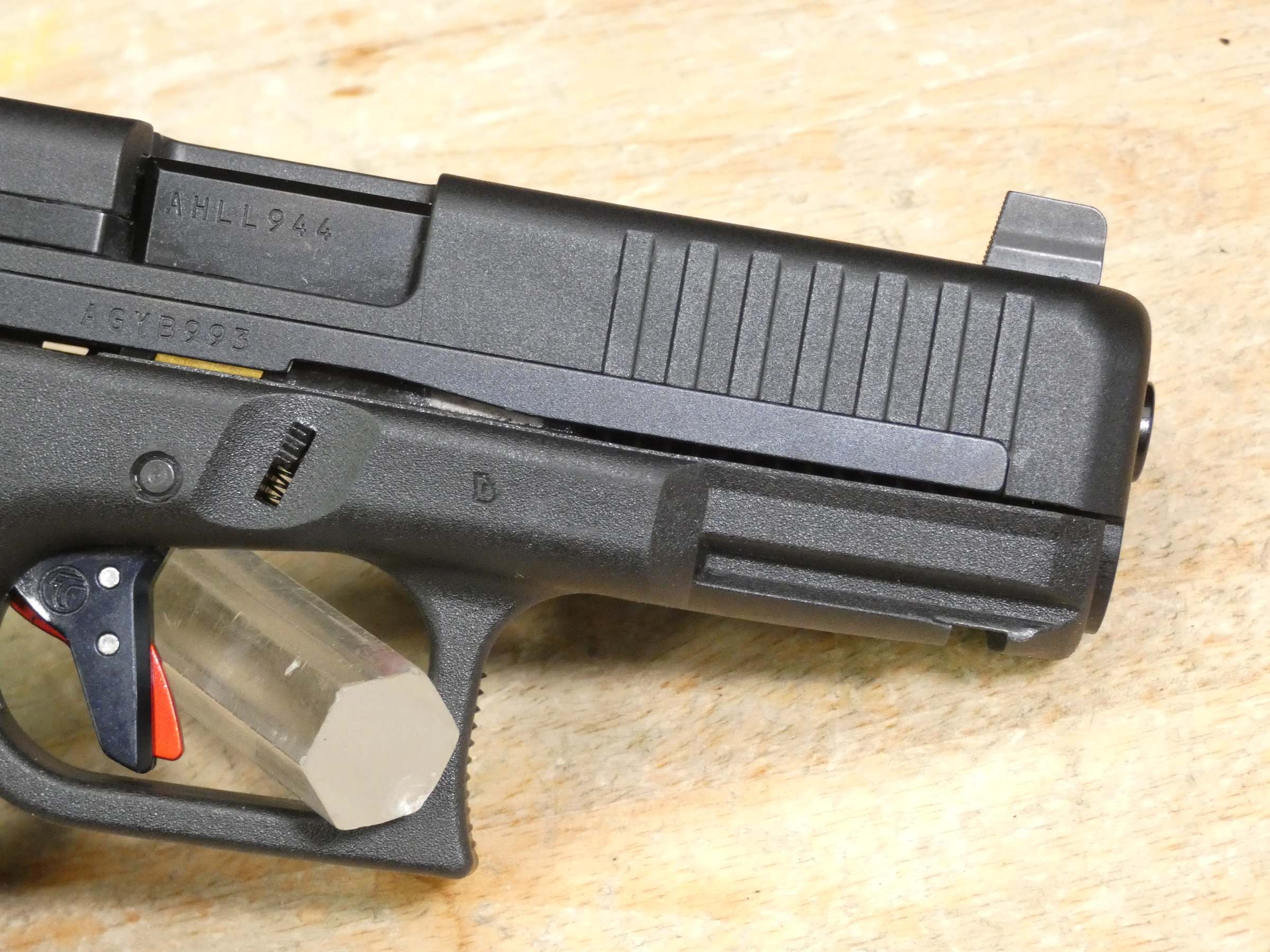 Glock 44 - .22 LR - G44 - Training Pistol w/ Timney Trigger & More!-img-9