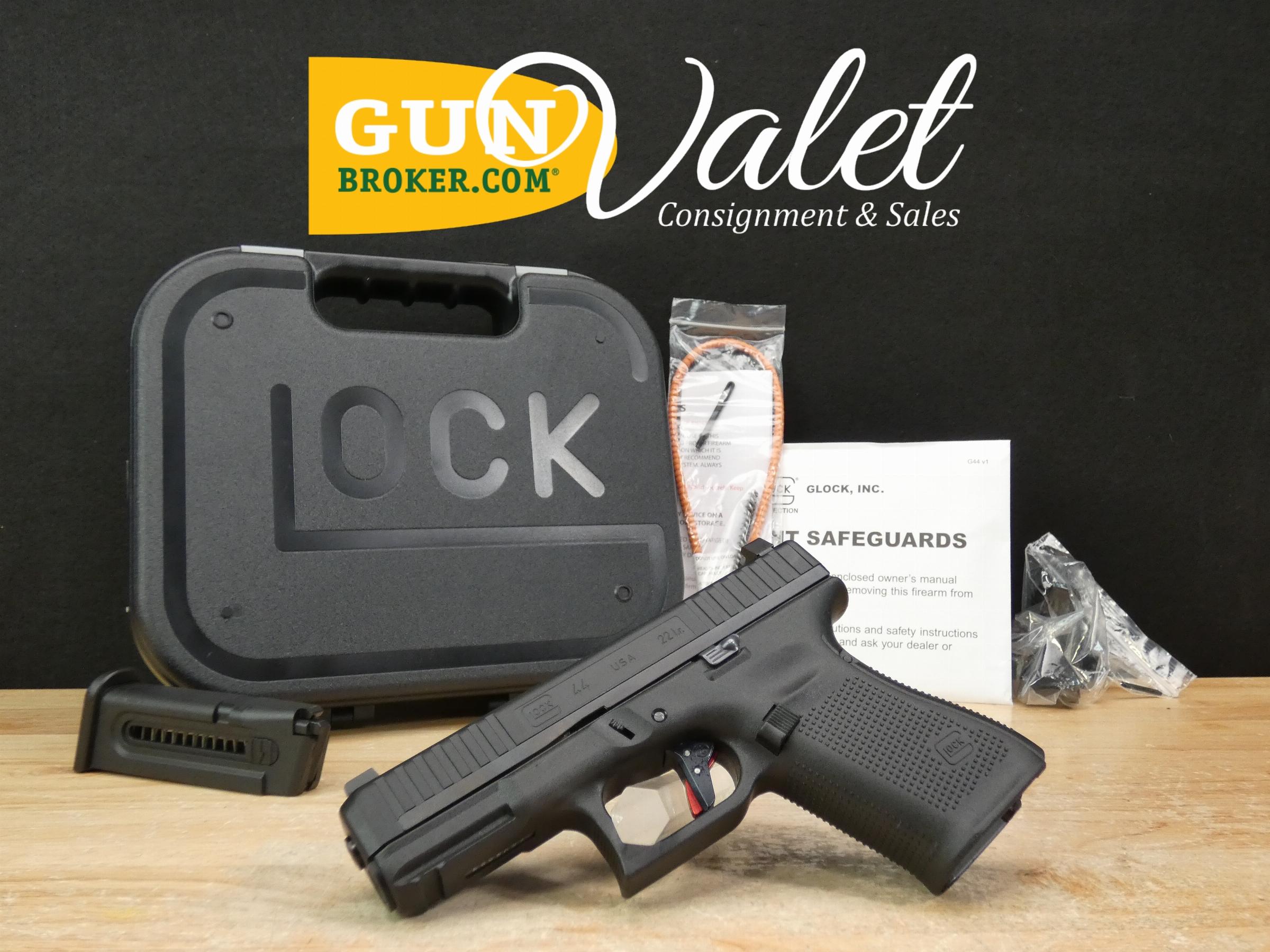 Glock 44 - .22 LR - G44 - Training Pistol w/ Timney Trigger & More!-img-0