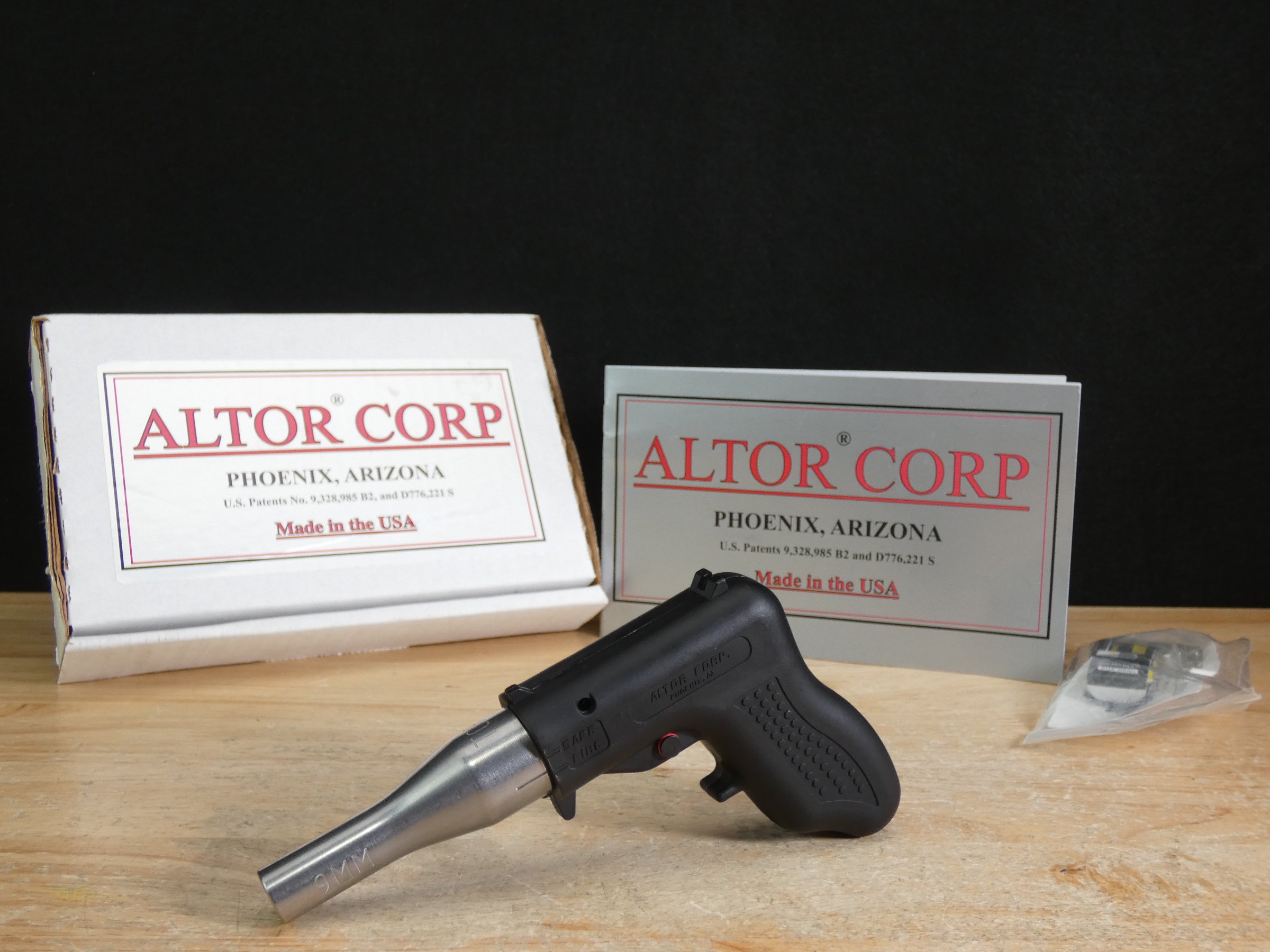 Altor Corp Single Shot Pistol - 9mm - w/ OG Box - USA - Look!-img-1
