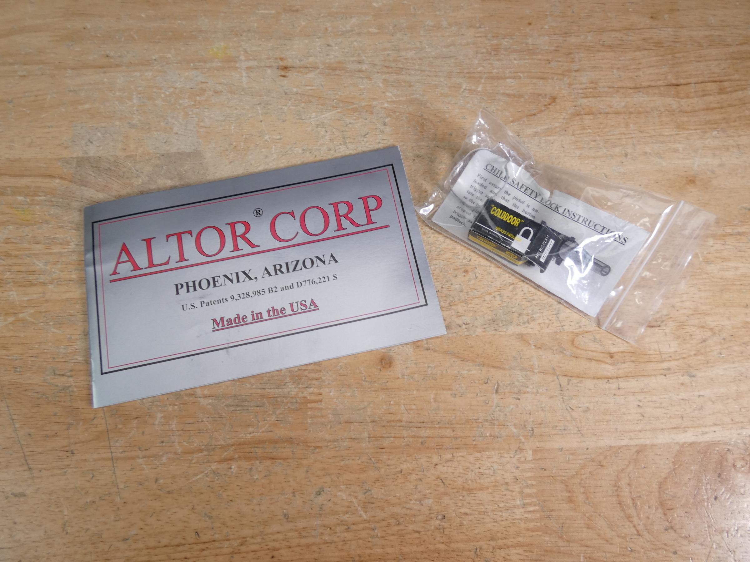 Altor Corp Single Shot Pistol - 9mm - w/ OG Box - USA - Look!-img-22