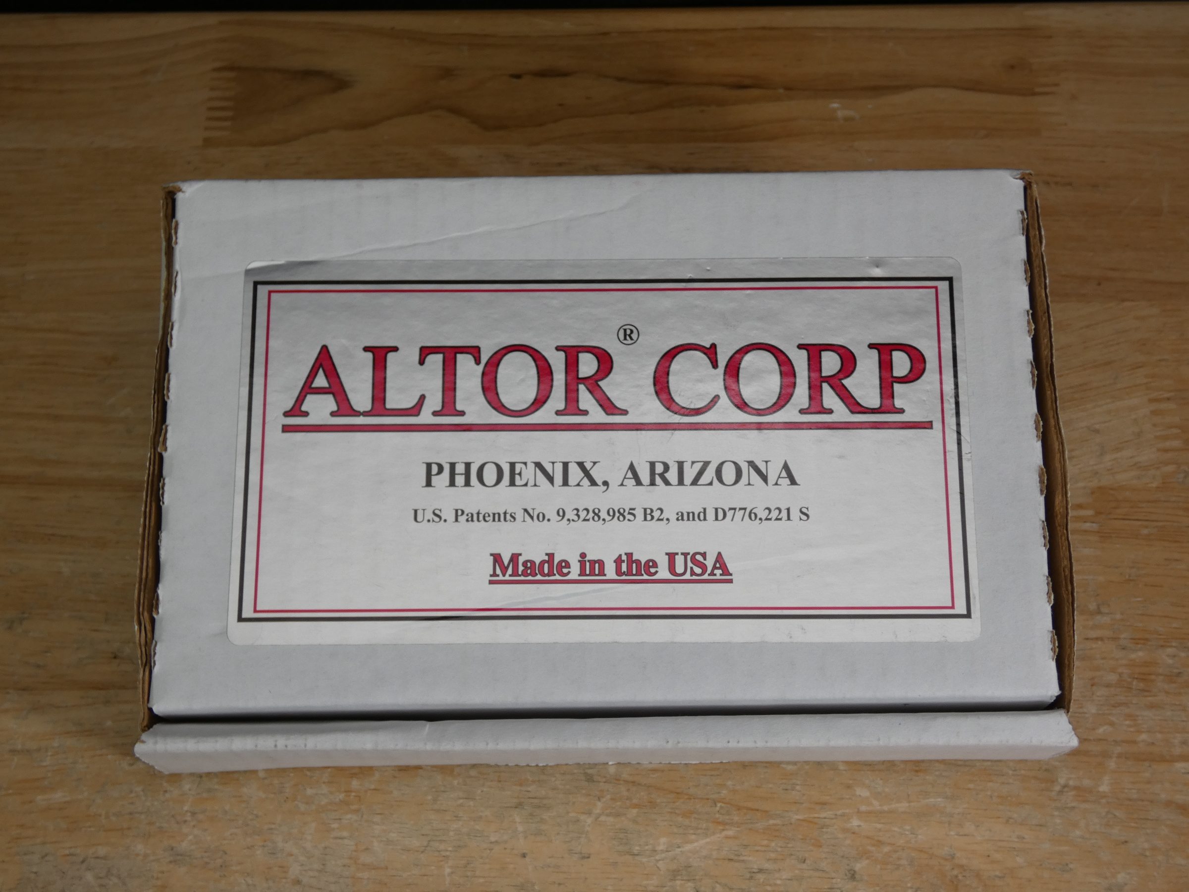 Altor Corp Single Shot Pistol - 9mm - w/ OG Box - USA - Look!-img-23