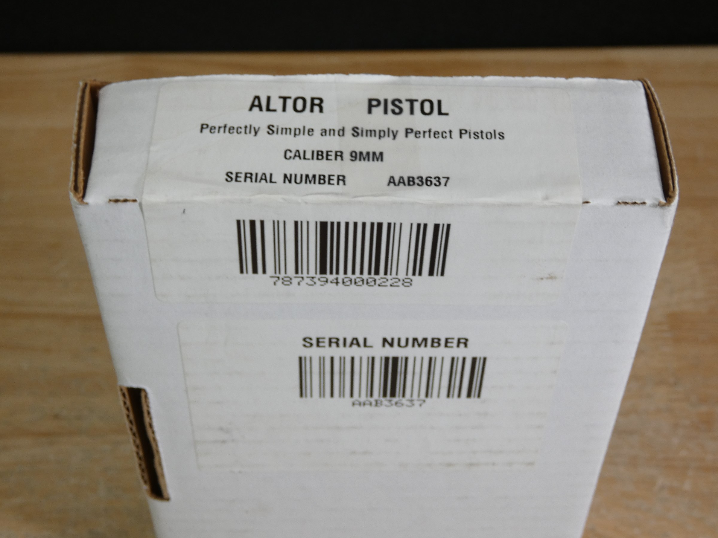 Altor Corp Single Shot Pistol - 9mm - w/ OG Box - USA - Look!-img-24
