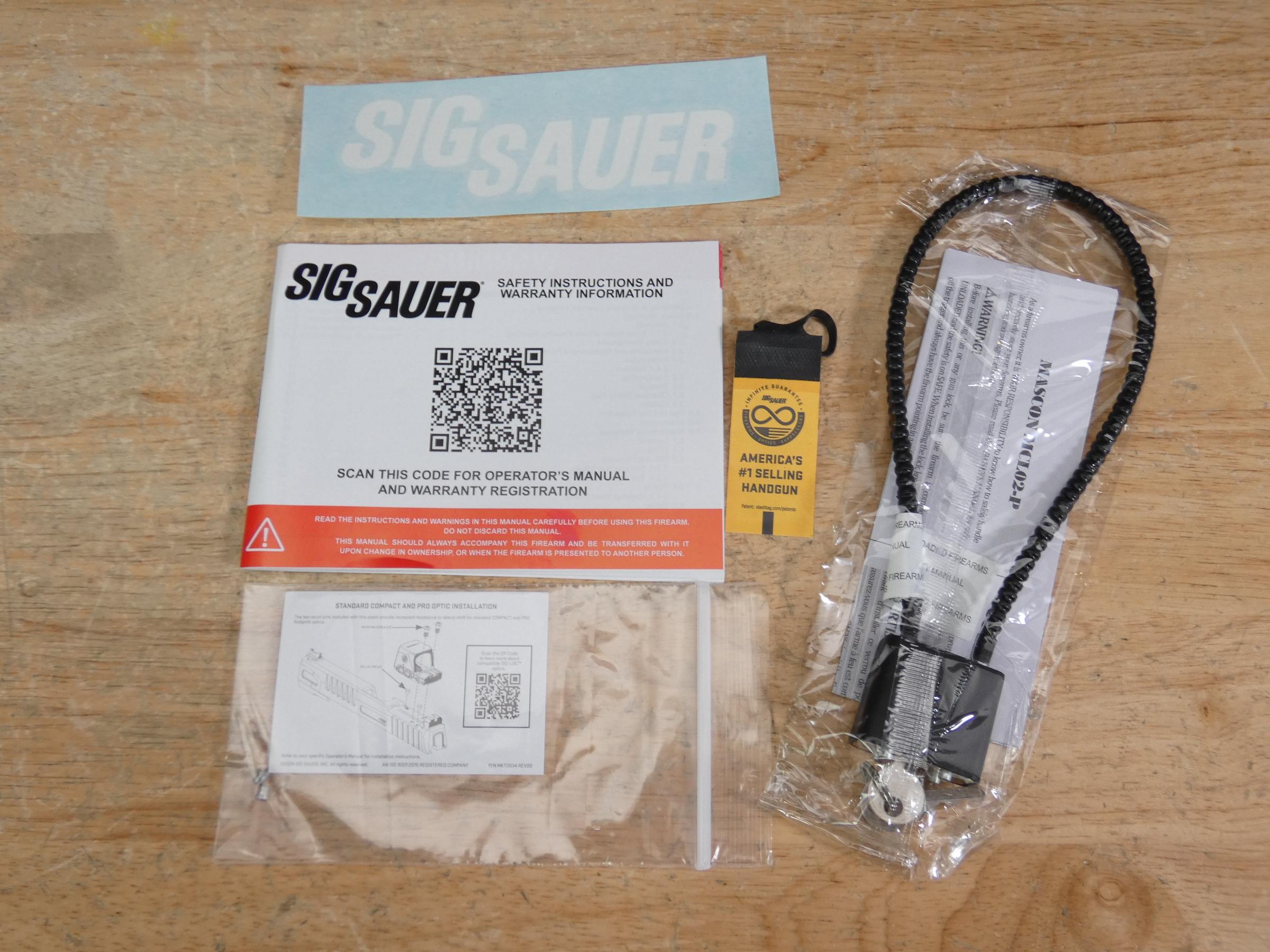 Sig Sauer P365X - 9mm - P365 X w/ Wilson Grip - Optic Ready + Hard Case!-img-21