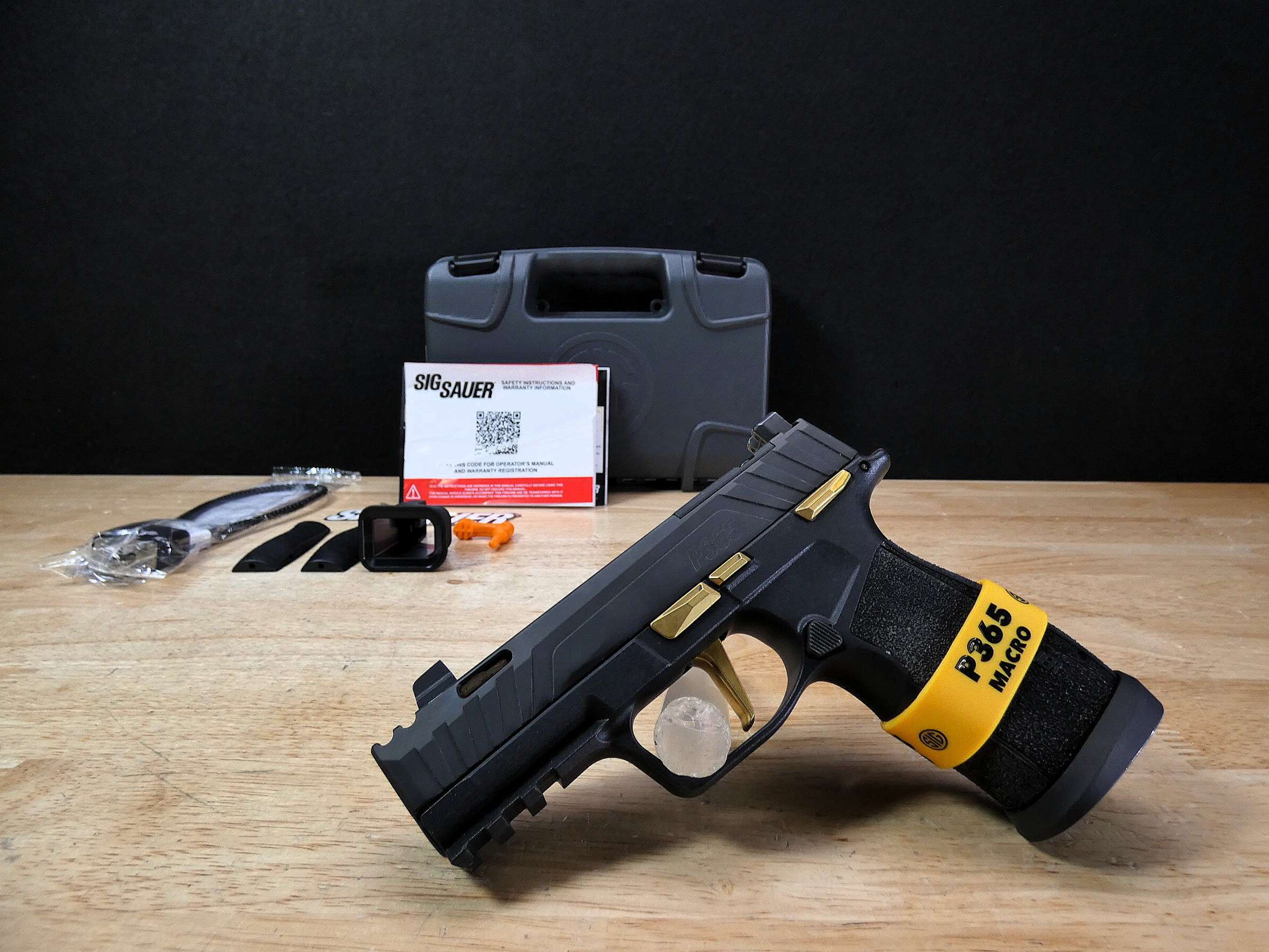 Sig Sauer P365 X Macro Comp - 9mm - Custom Works - P365X Macro-img-1