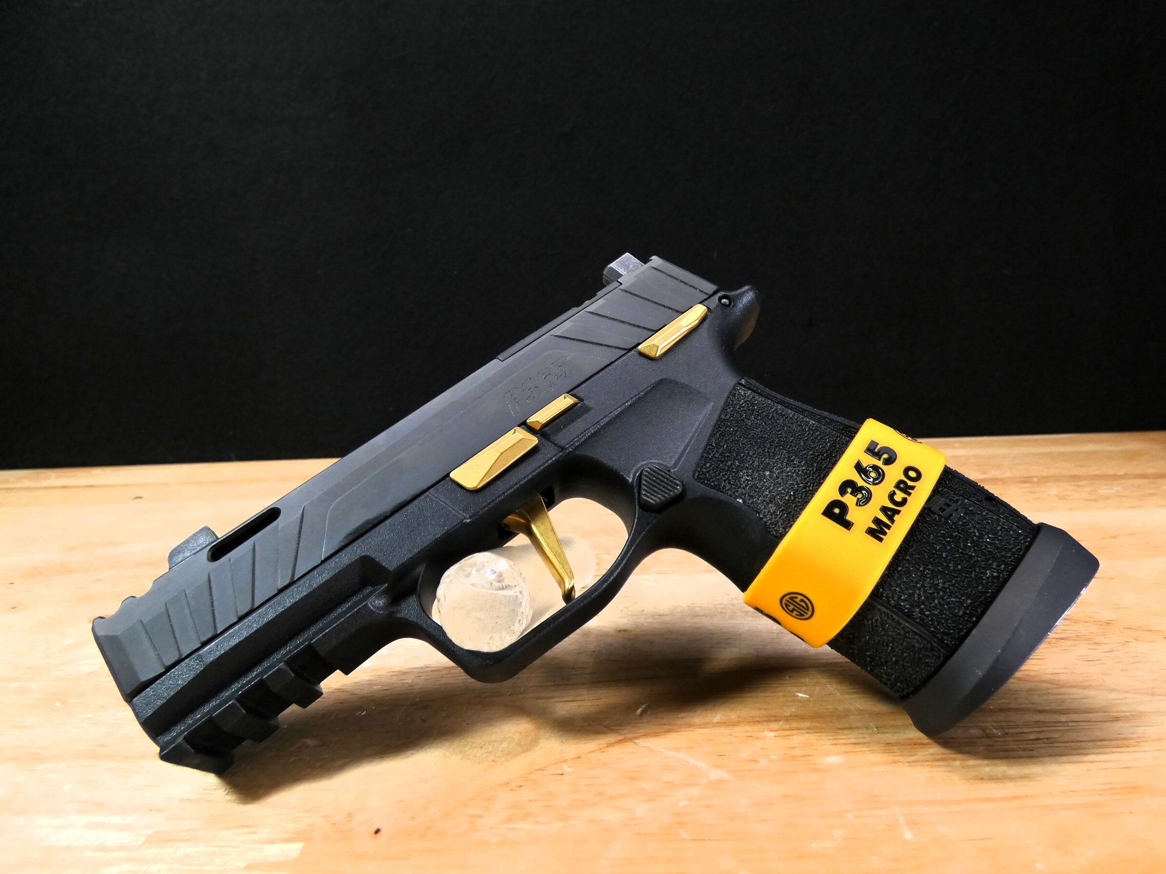 Sig Sauer P365 X Macro Comp - 9mm - Custom Works - P365X Macro-img-2