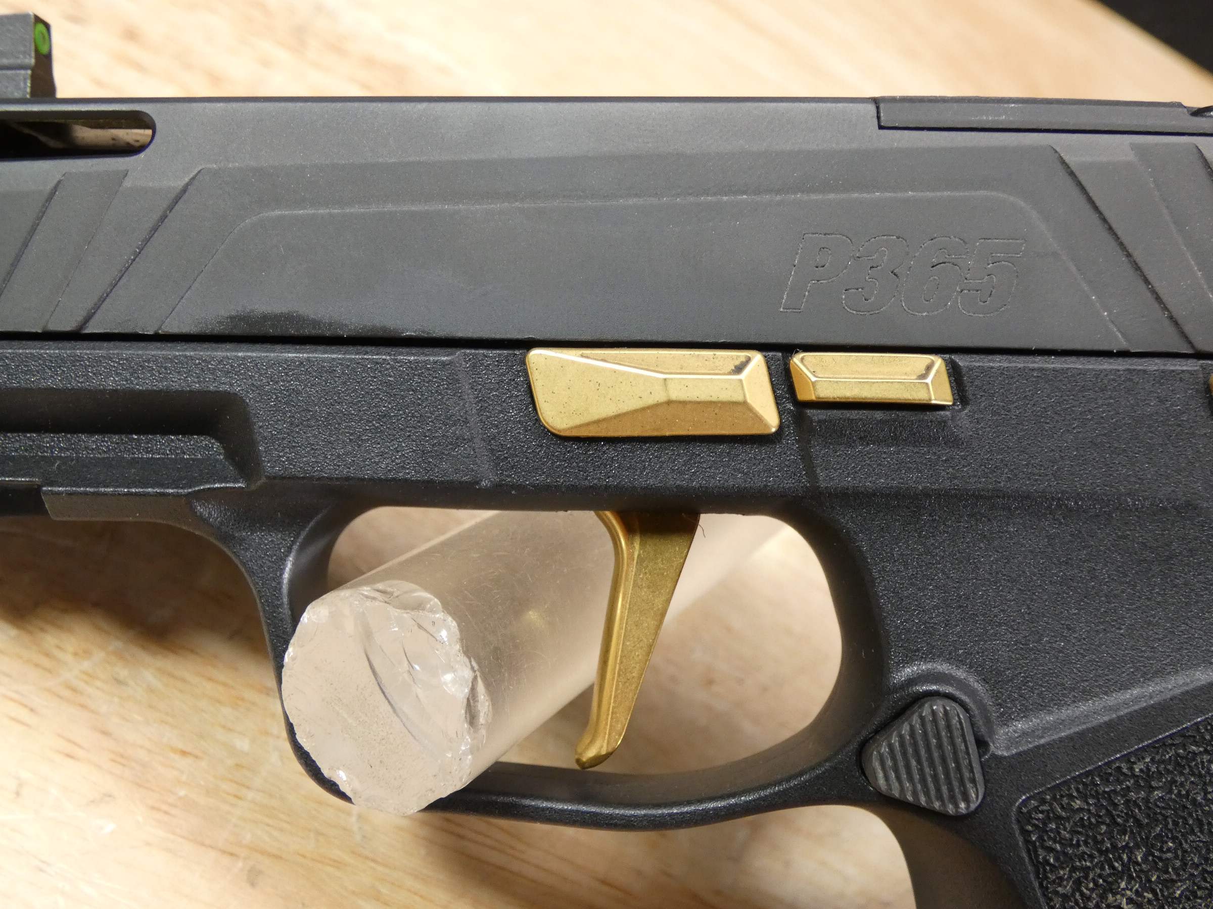 Sig Sauer P365 X Macro Comp - 9mm - Custom Works - P365X Macro-img-5