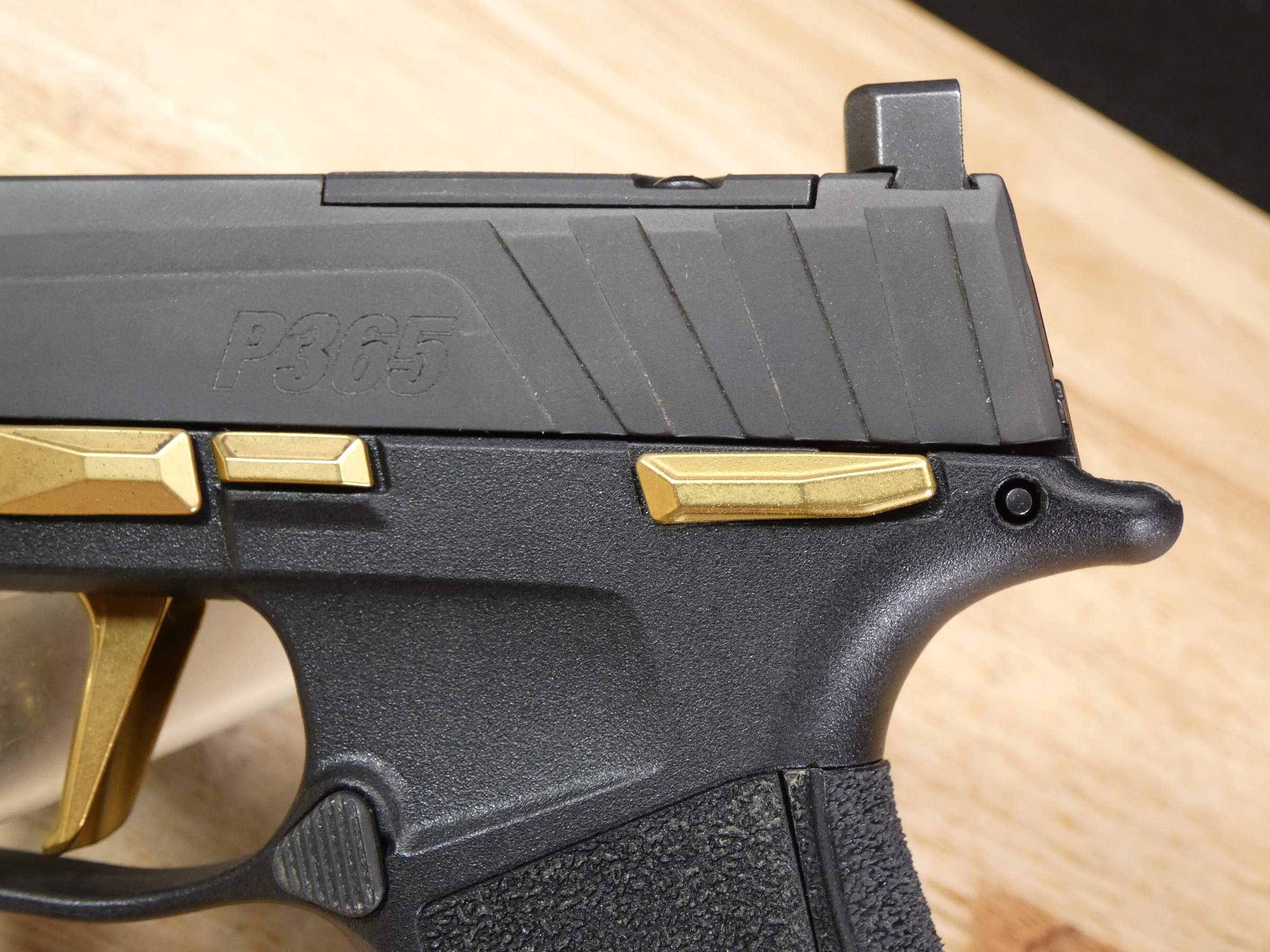 Sig Sauer P365 X Macro Comp - 9mm - Custom Works - P365X Macro-img-6