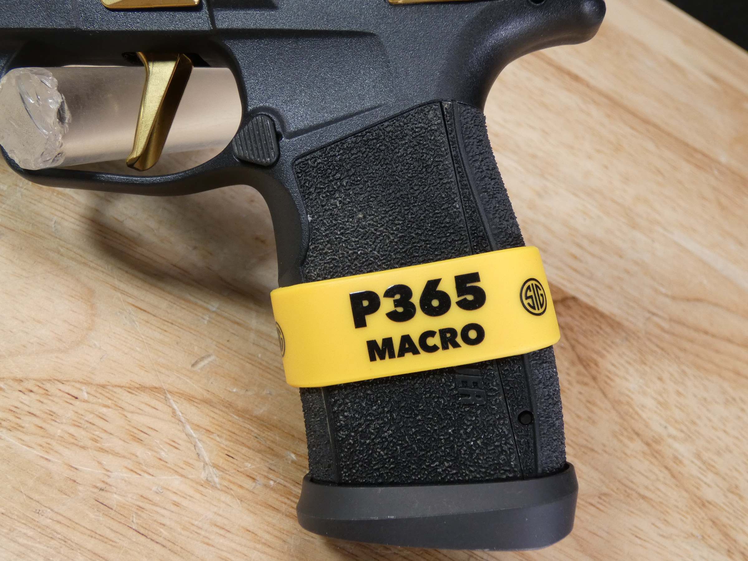 Sig Sauer P365 X Macro Comp - 9mm - Custom Works - P365X Macro-img-7