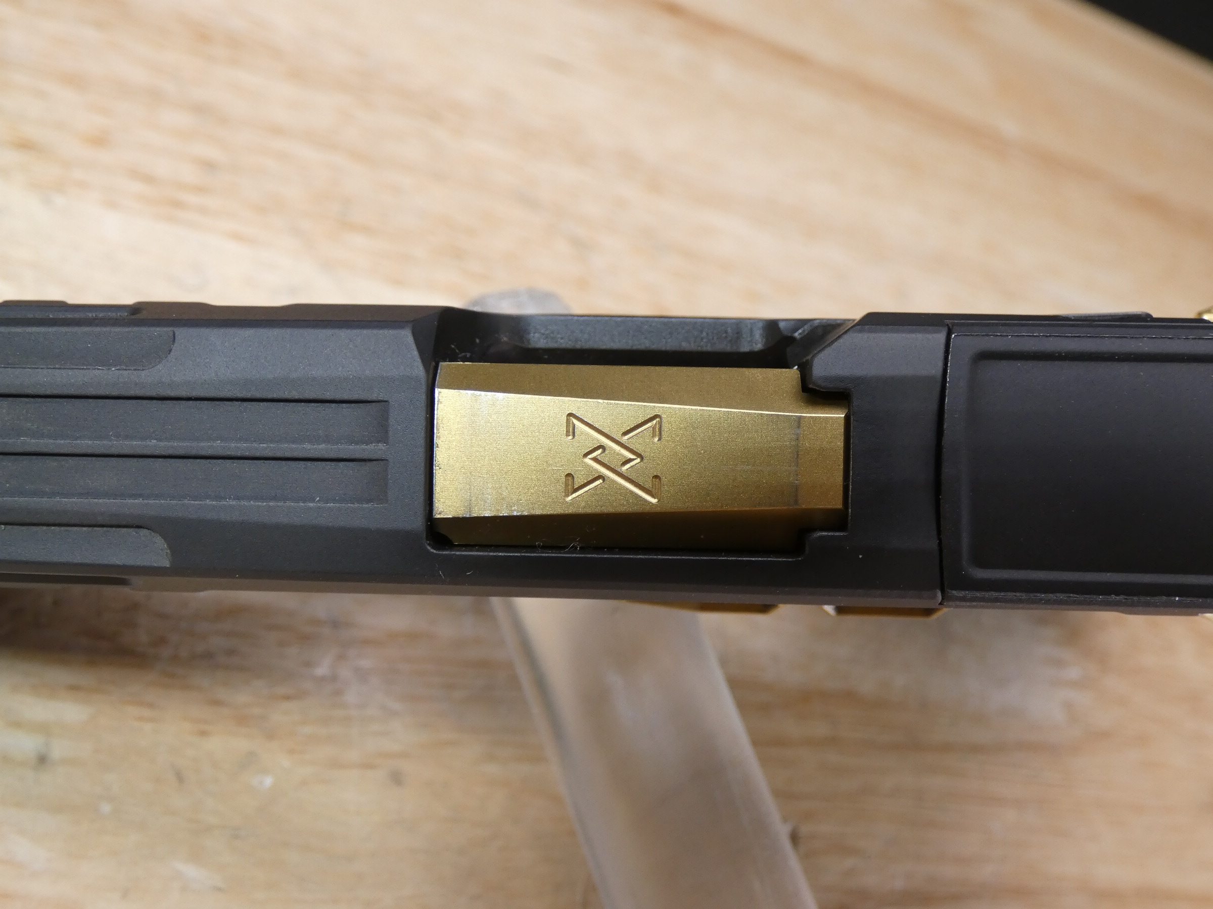 Sig Sauer P365 X Macro Comp - 9mm - Custom Works - P365X Macro-img-10