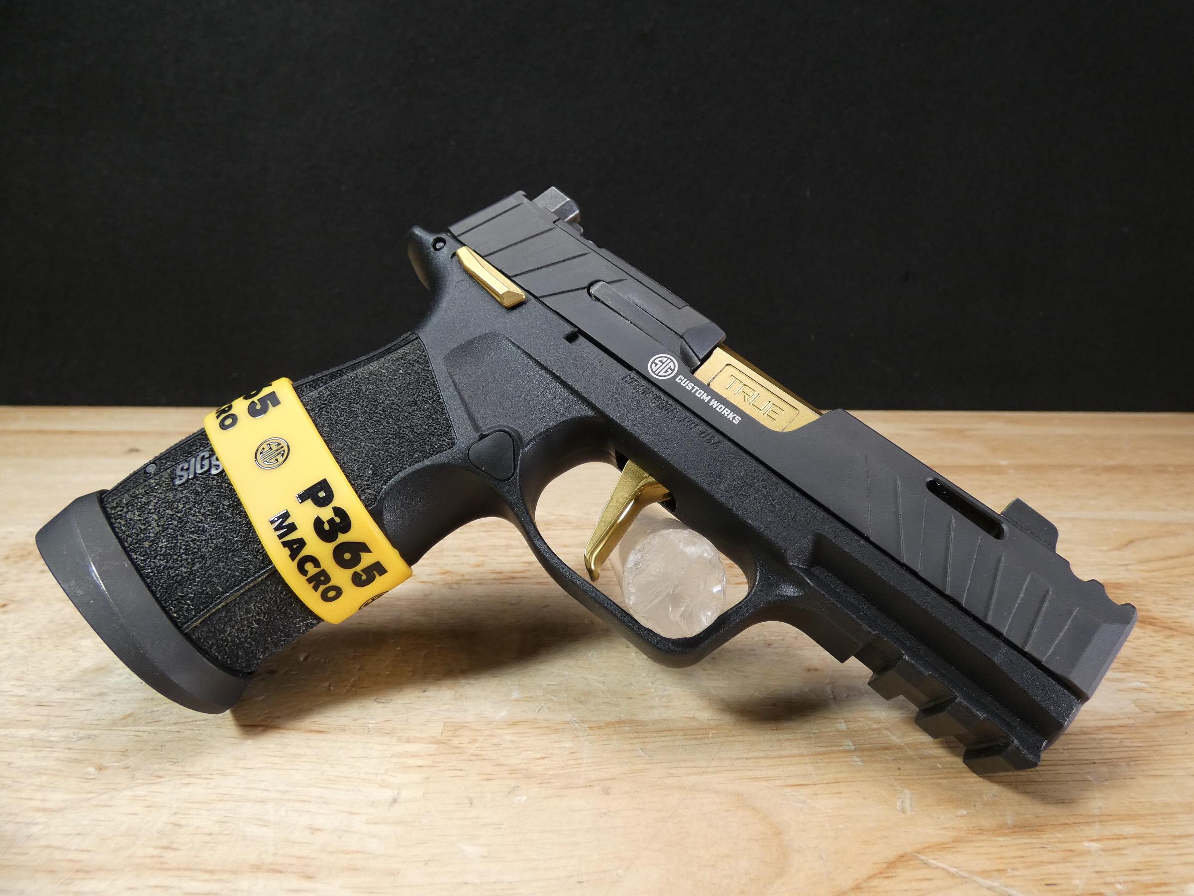 Sig Sauer P365 X Macro Comp - 9mm - Custom Works - P365X Macro-img-12
