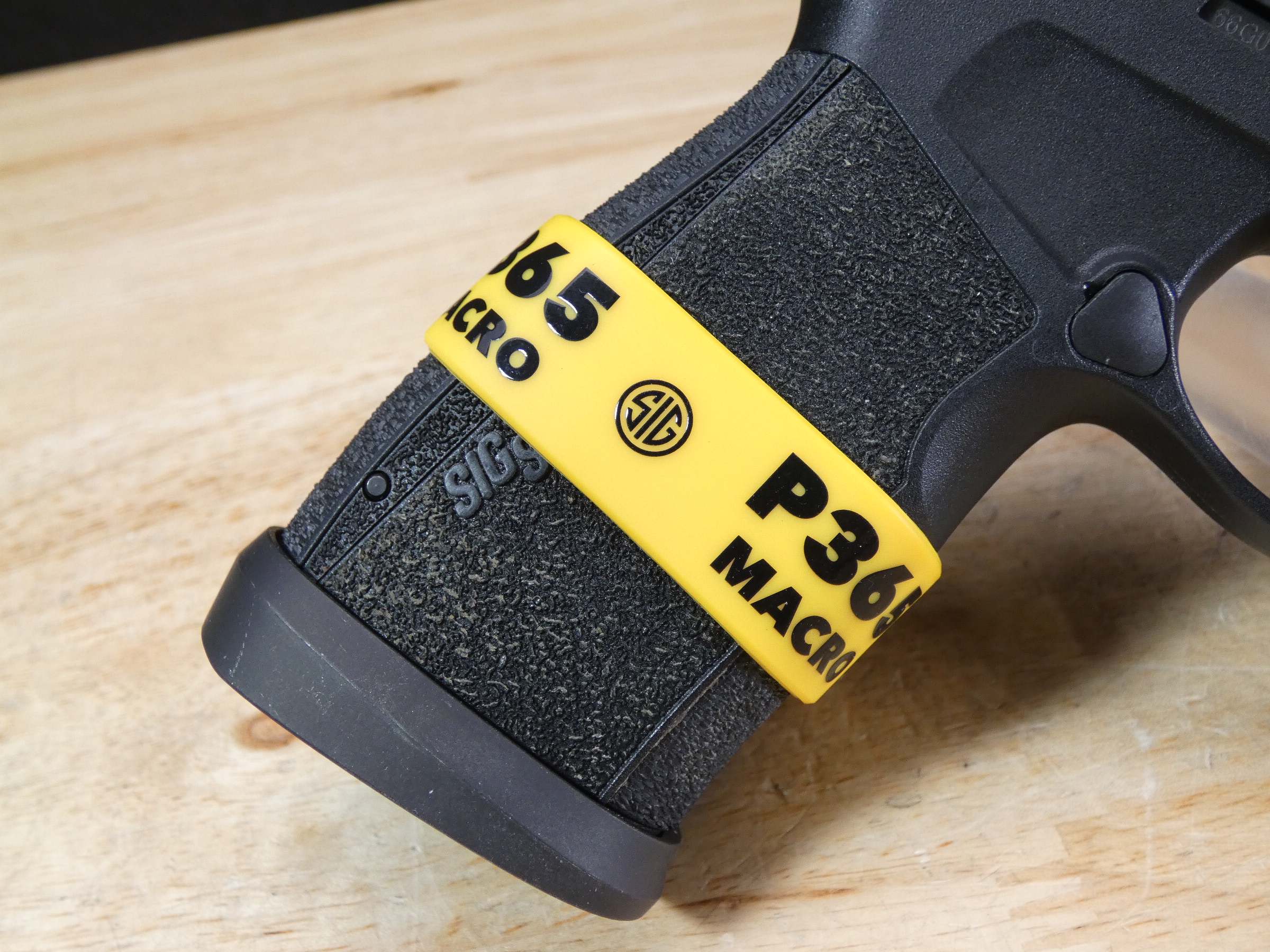 Sig Sauer P365 X Macro Comp - 9mm - Custom Works - P365X Macro-img-13