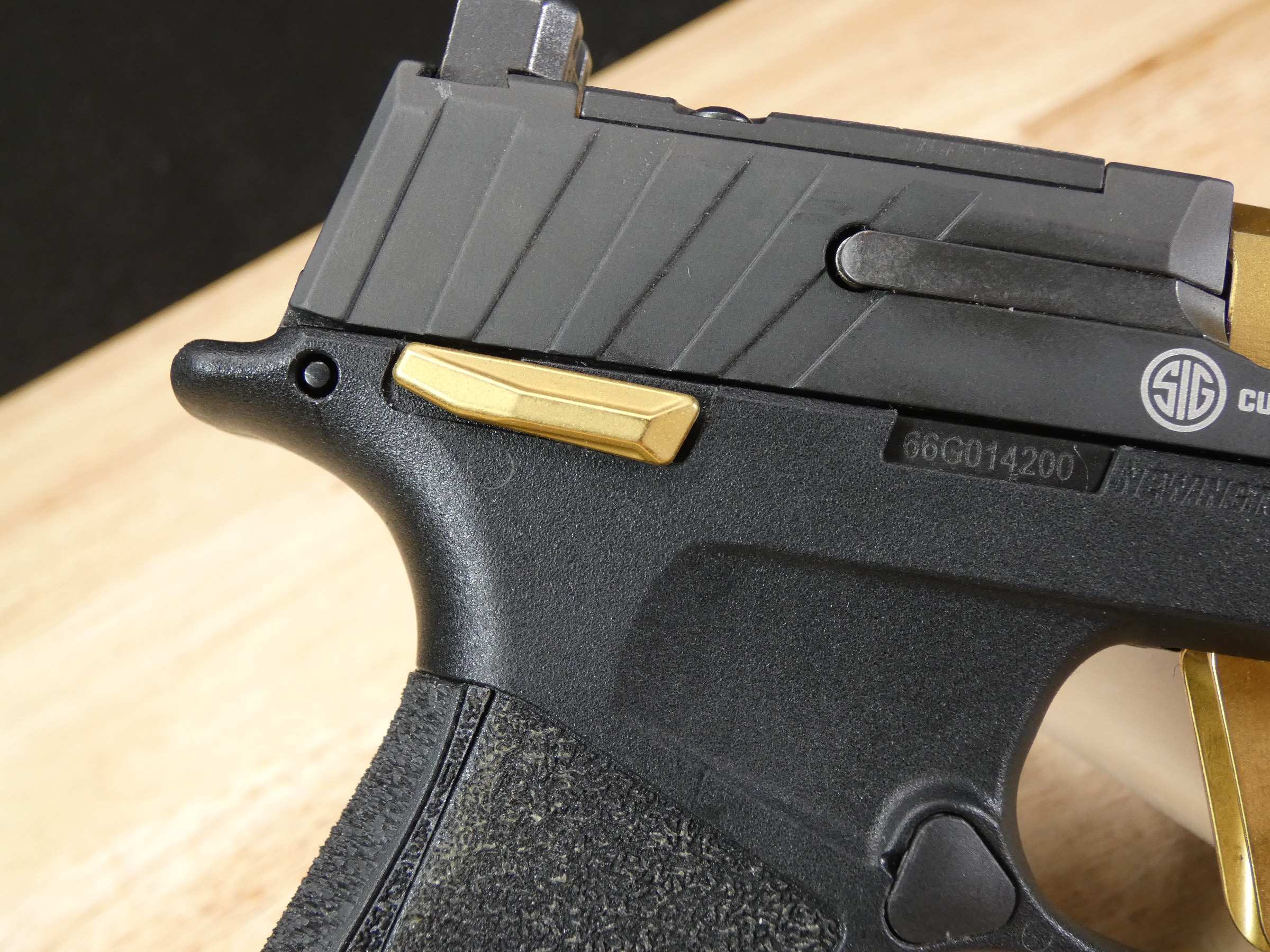 Sig Sauer P365 X Macro Comp - 9mm - Custom Works - P365X Macro-img-14