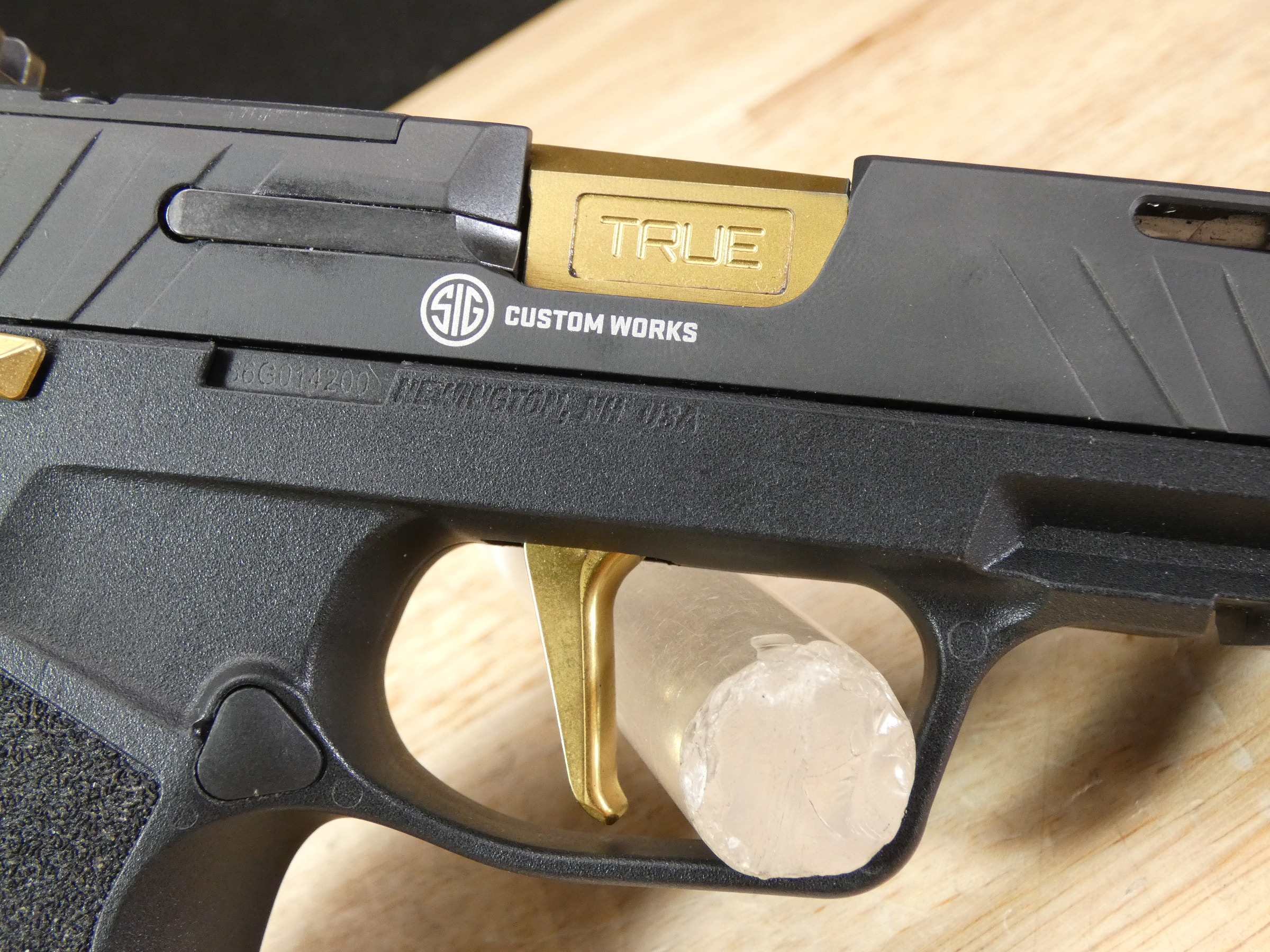 Sig Sauer P365 X Macro Comp - 9mm - Custom Works - P365X Macro-img-15
