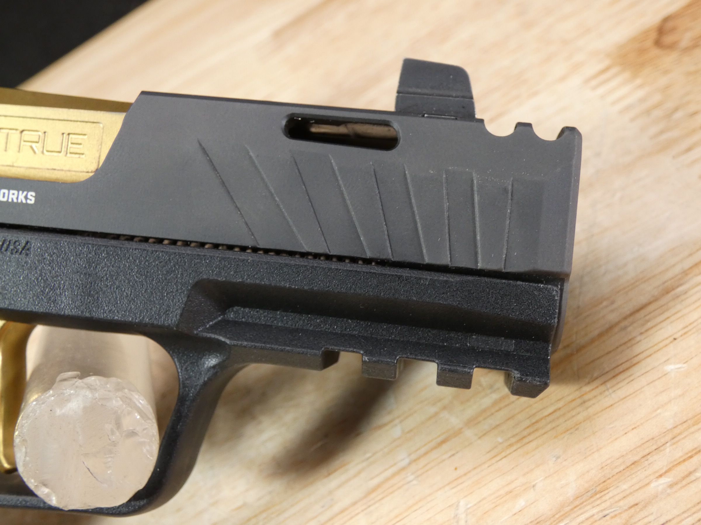 Sig Sauer P365 X Macro Comp - 9mm - Custom Works - P365X Macro-img-16
