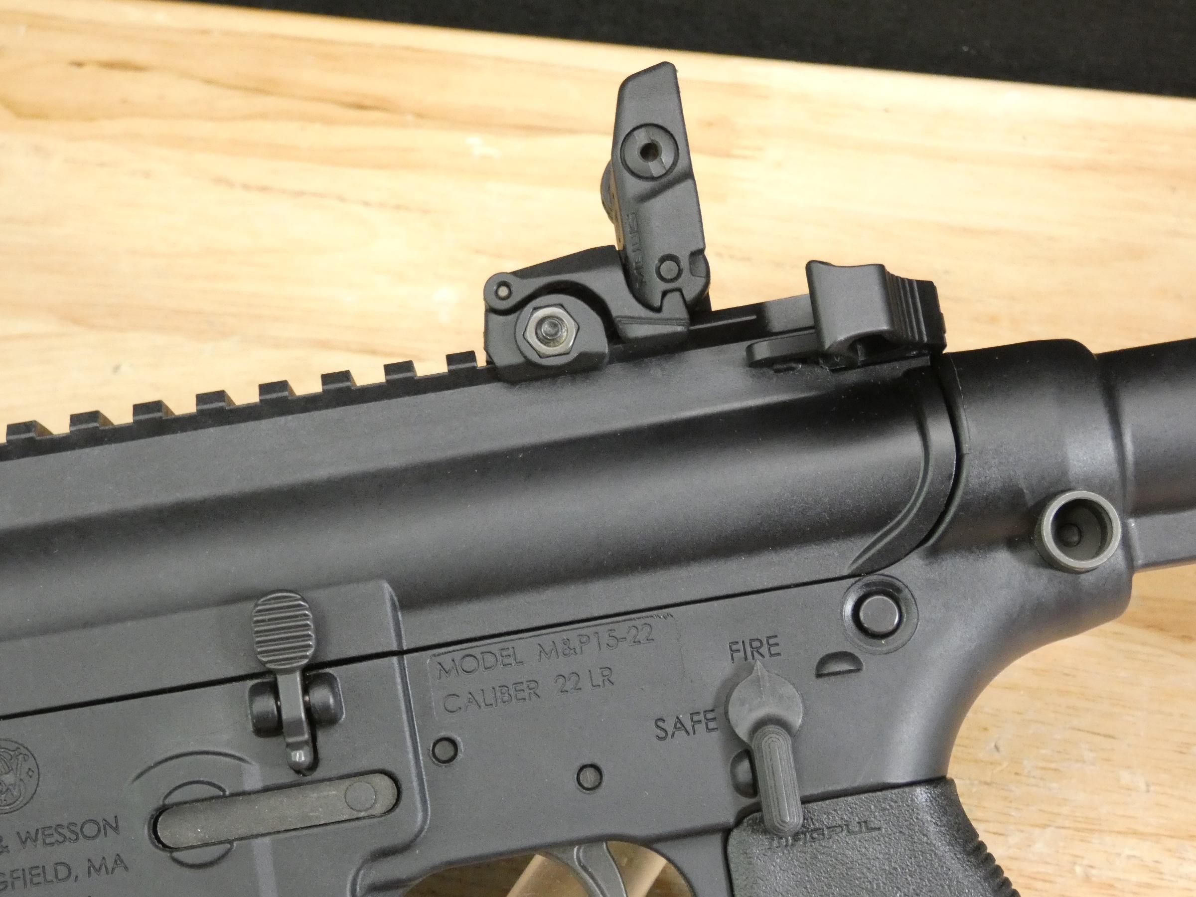 Smith & Wesson M&P15-22 - .22 LR - Threaded BBL - S&W M&P 15 AR Plinker!-img-5