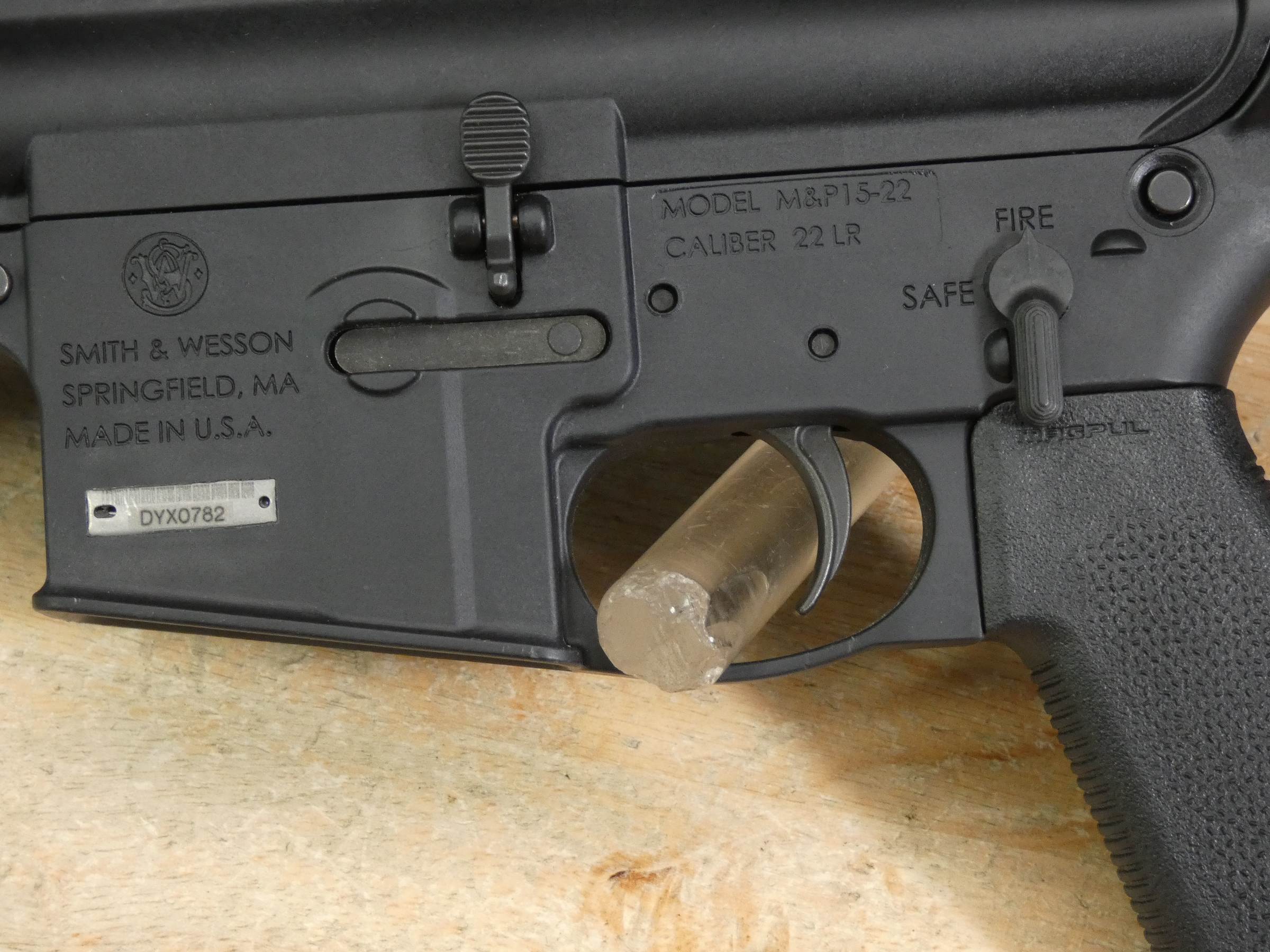 Smith & Wesson M&P15-22 - .22 LR - Threaded BBL - S&W M&P 15 AR Plinker!-img-6
