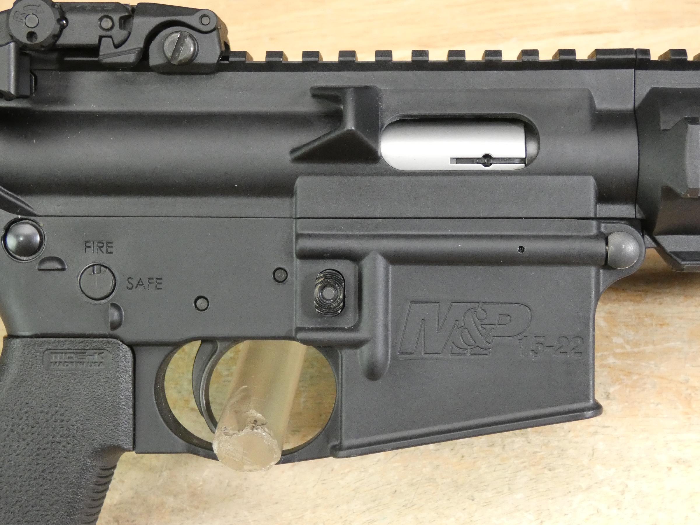 Smith & Wesson M&P15-22 - .22 LR - Threaded BBL - S&W M&P 15 AR Plinker!-img-13