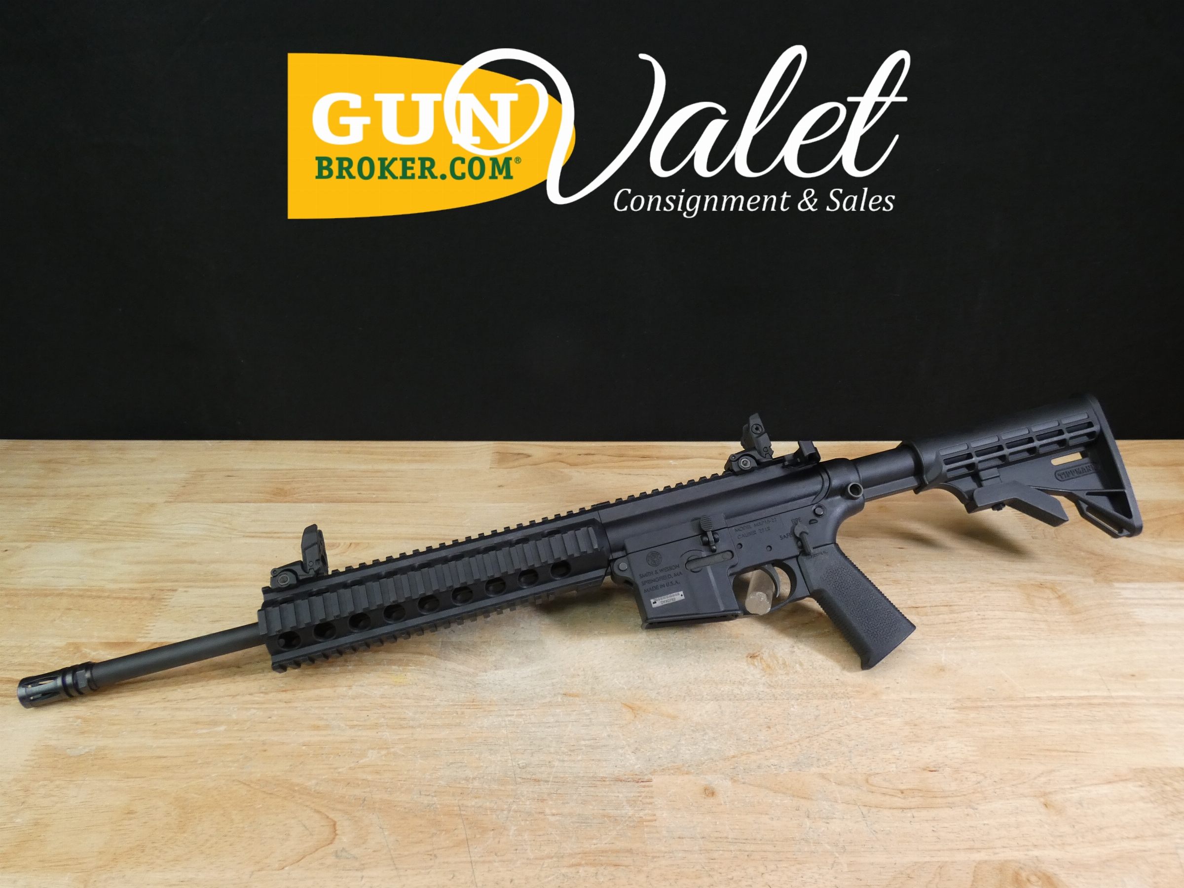 Smith & Wesson M&P15-22 - .22 LR - Threaded BBL - S&W M&P 15 AR Plinker!-img-0
