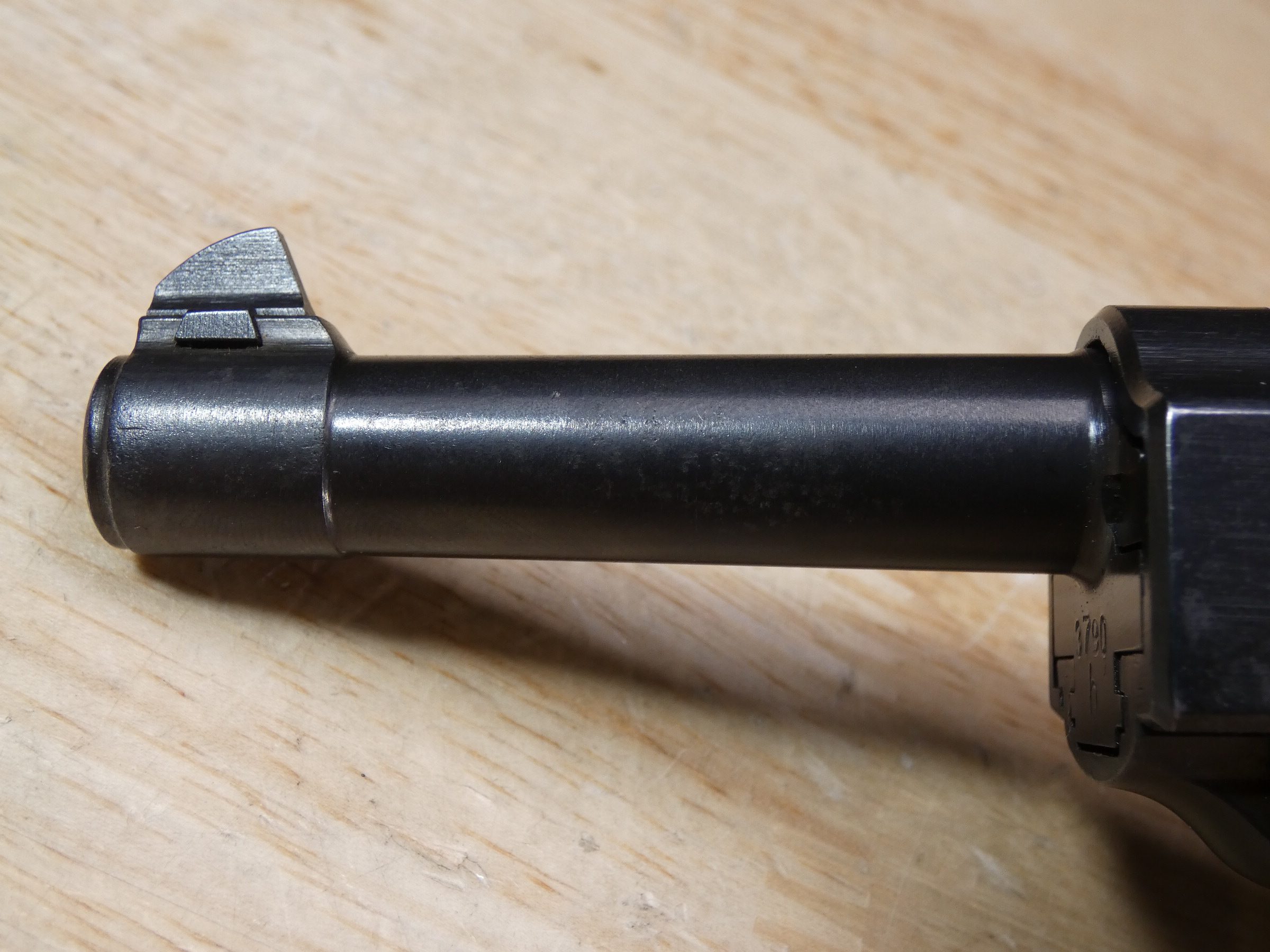 Walther P38 AC 42 - 9mm - WWII - 1942 - All Matching Russian Capture P38 -C-img-3