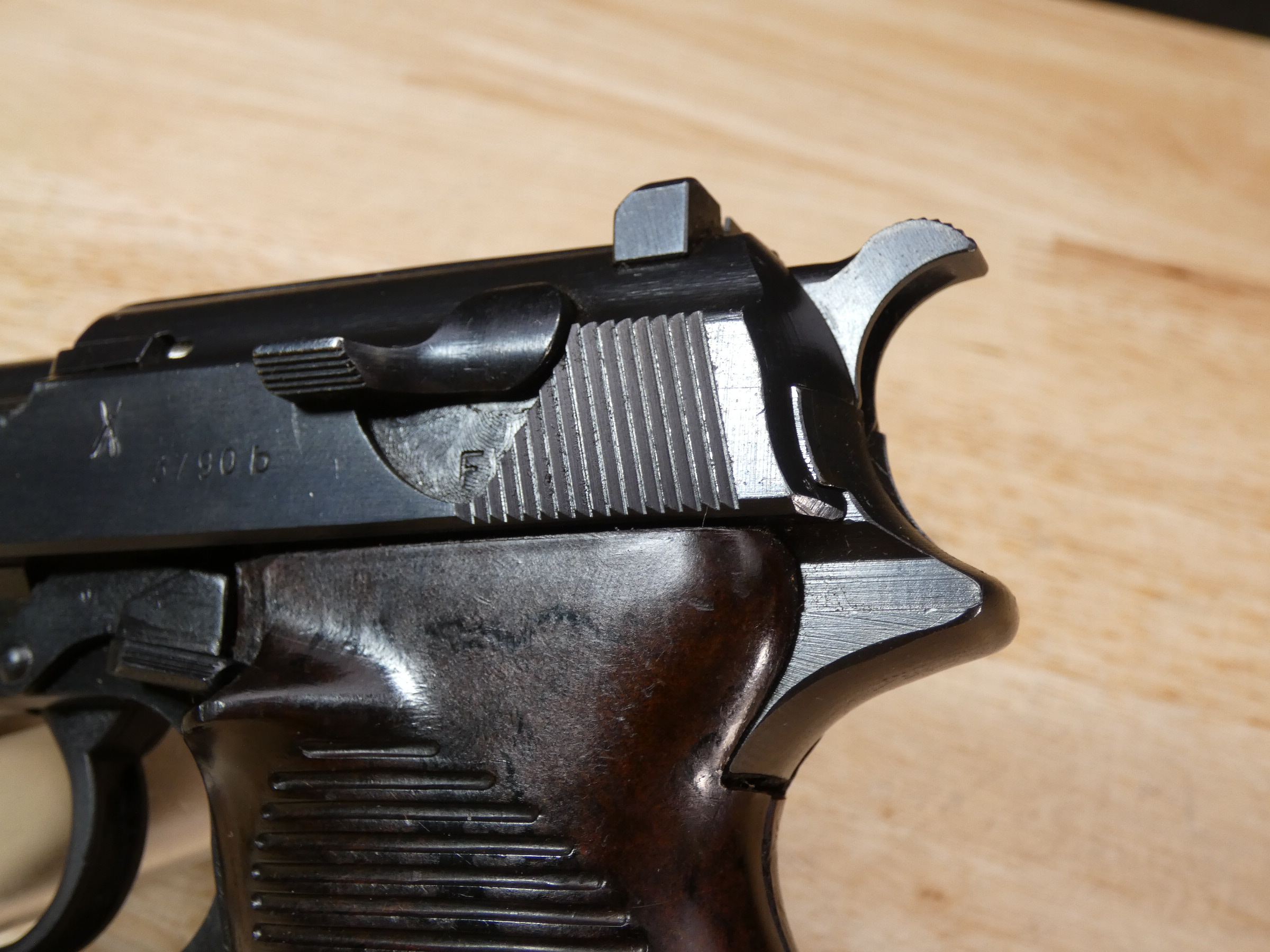 Walther P38 AC 42 - 9mm - WWII - 1942 - All Matching Russian Capture P38 -C-img-7