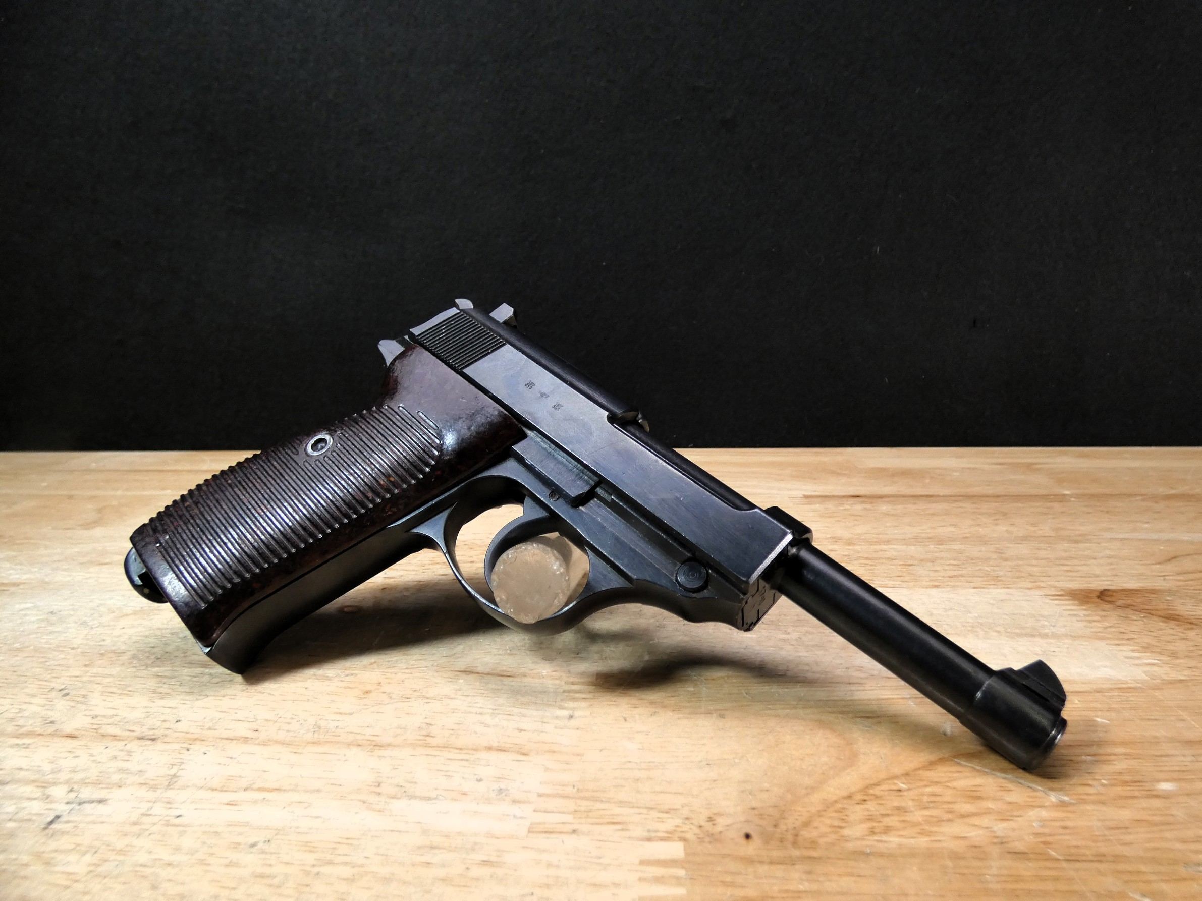 Walther P38 AC 42 - 9mm - WWII - 1942 - All Matching Russian Capture P38 -C-img-13