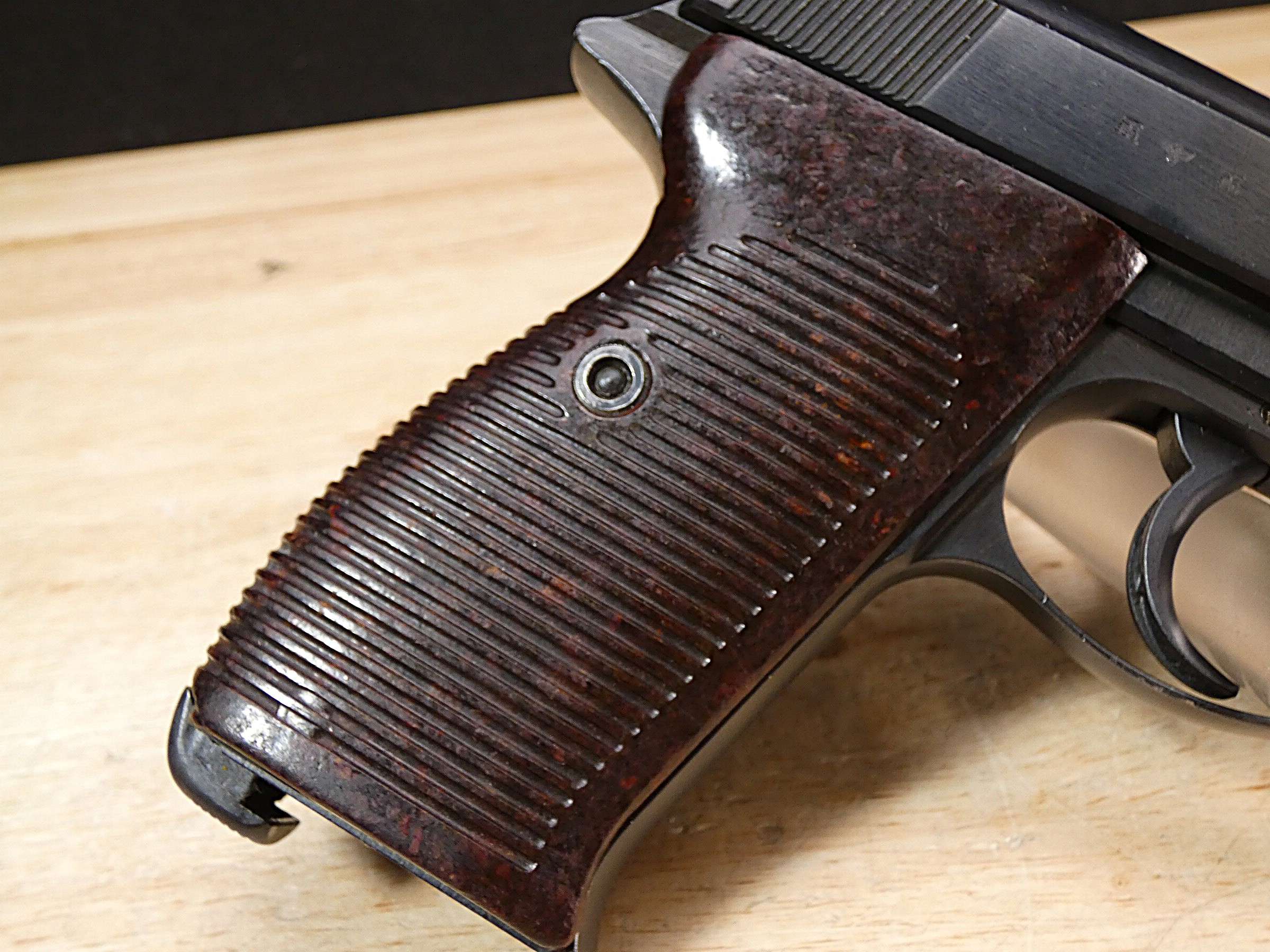 Walther P38 AC 42 - 9mm - WWII - 1942 - All Matching Russian Capture P38 -C-img-14